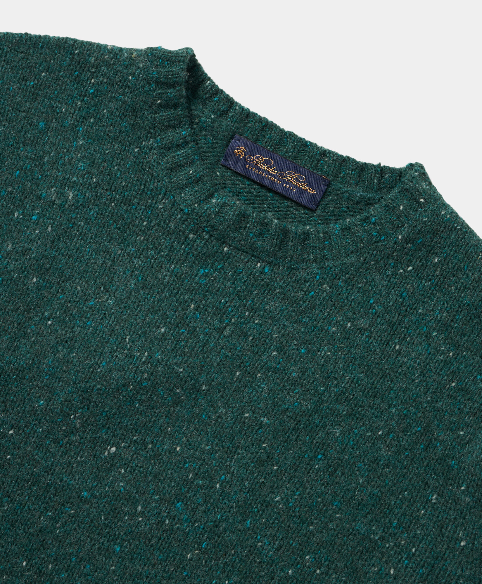 Wills speckled merino crewneck 2025