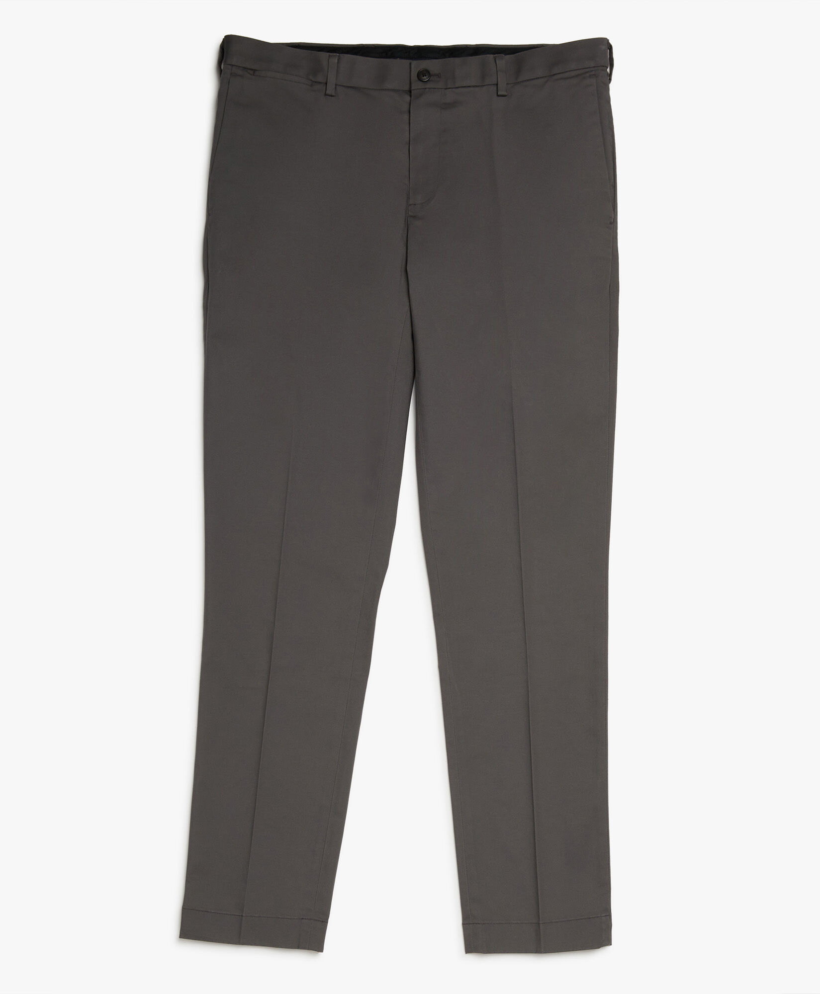 Brooks Brothers Soho Extra-slim Stretch Advantage Chinos®, Cotton Twill Dark Grey 1000081589US100168474