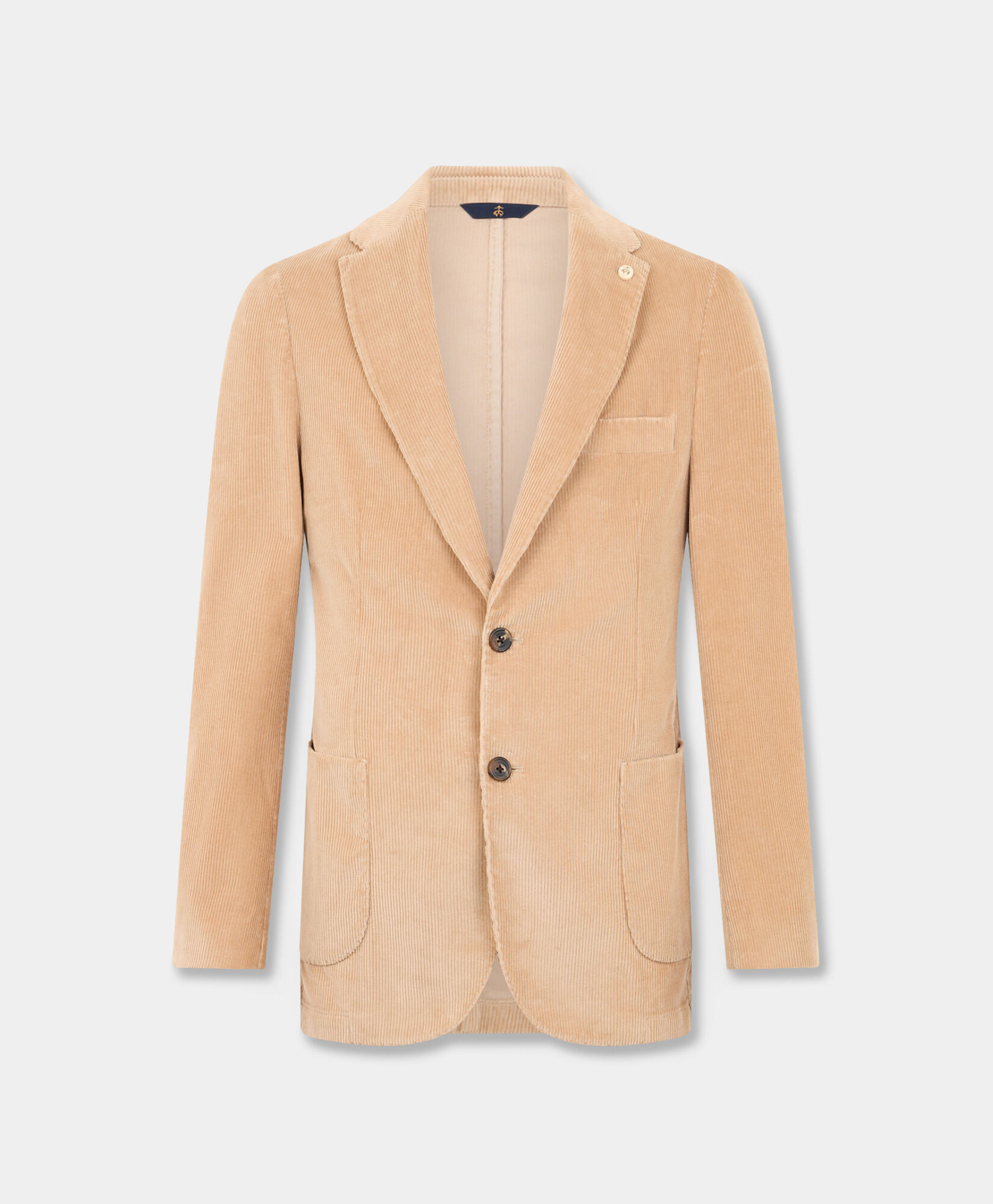 Brooks Brothers Cotton Corduroy Blazer Natural JKREG102COBSP002NATLP001
