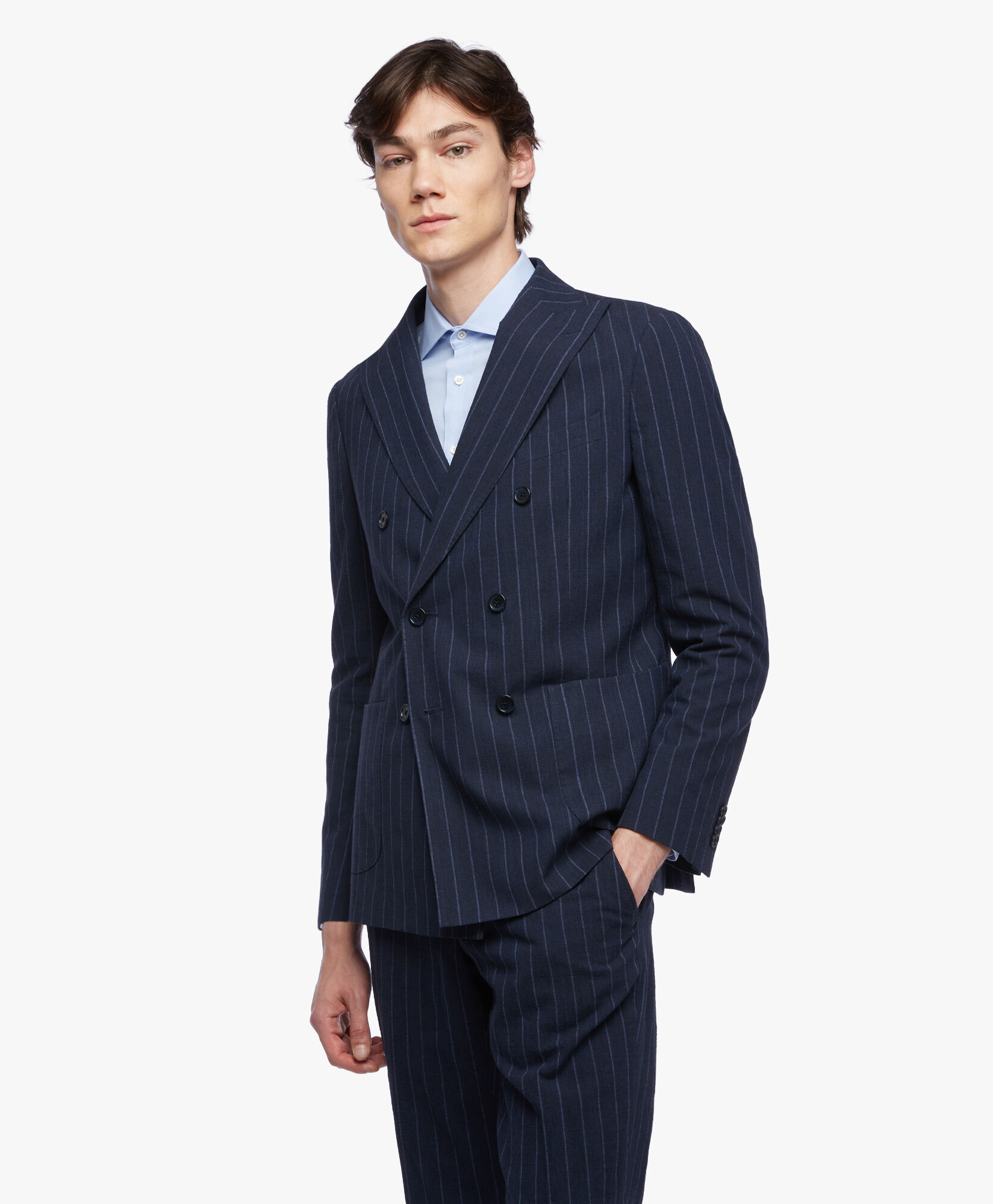Double breasted suit brooks brothers sale