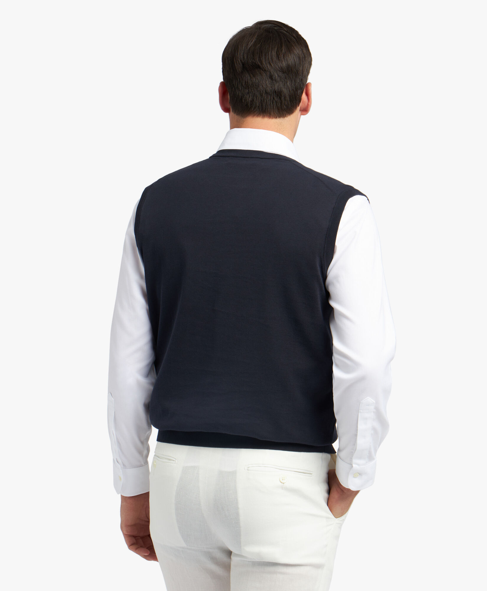 Brooks brothers sweater vest hot sale