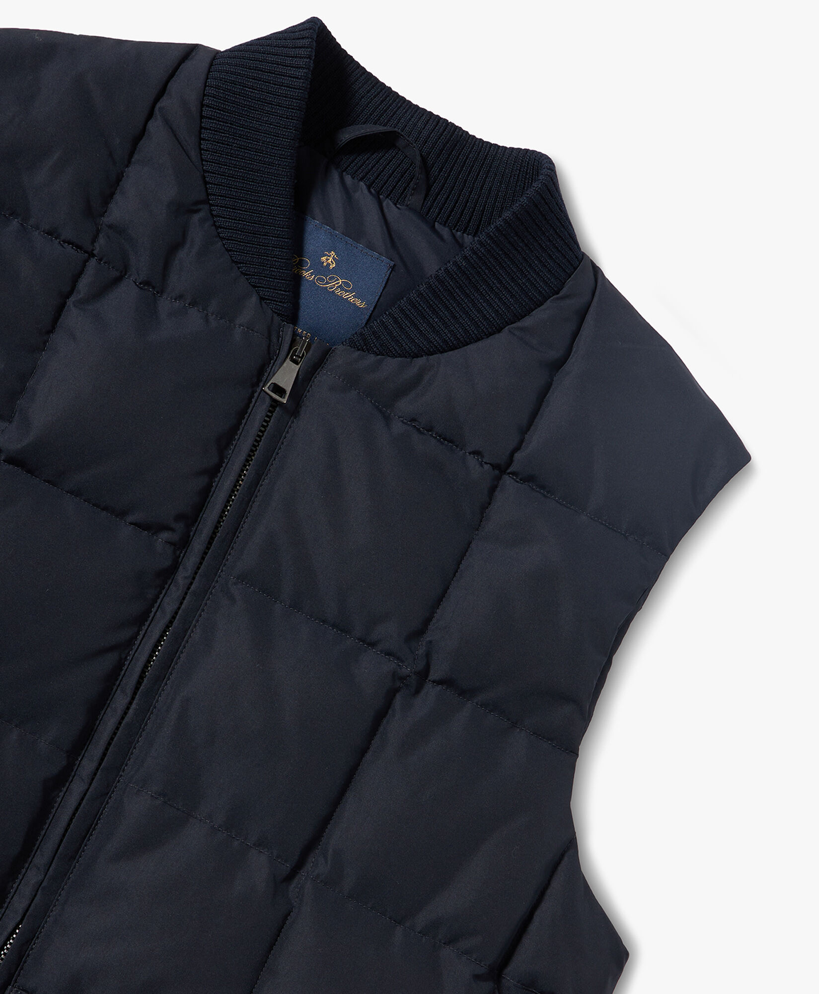 Brooks brothers quilted vest shop