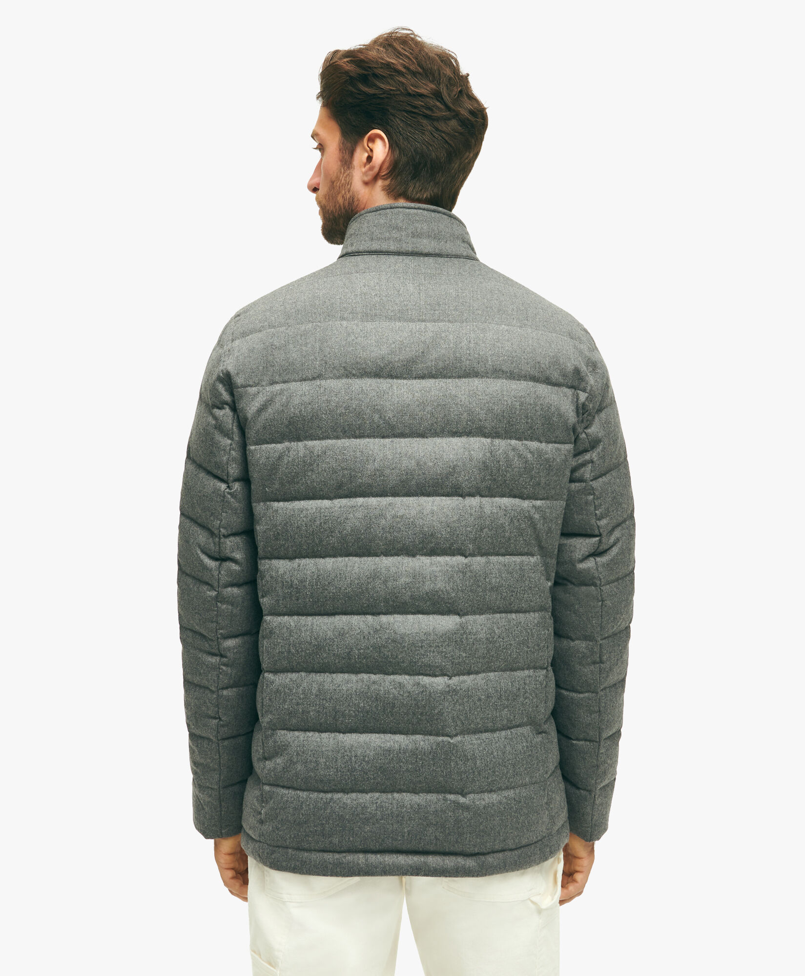 Brooks brothers puffer jacket outlet