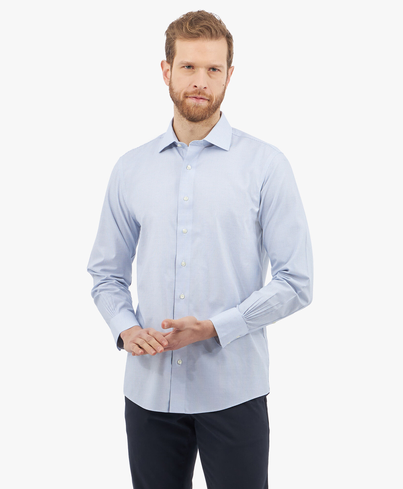 Camicia blu new arrivals chiaro