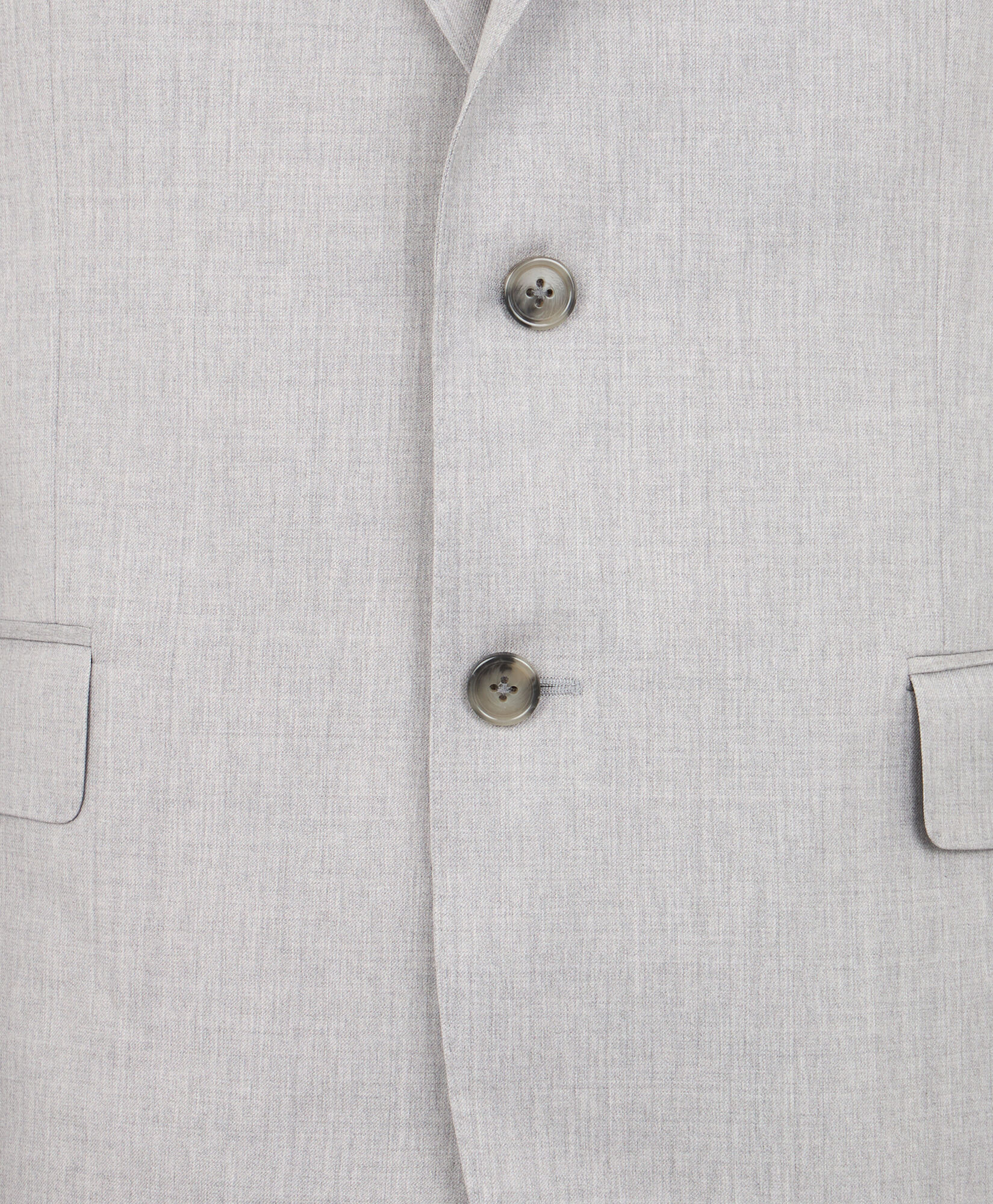 Brooks Brothers Virgin Wool Blazer Light Grey JKREG038WVPWV003LTGRP001