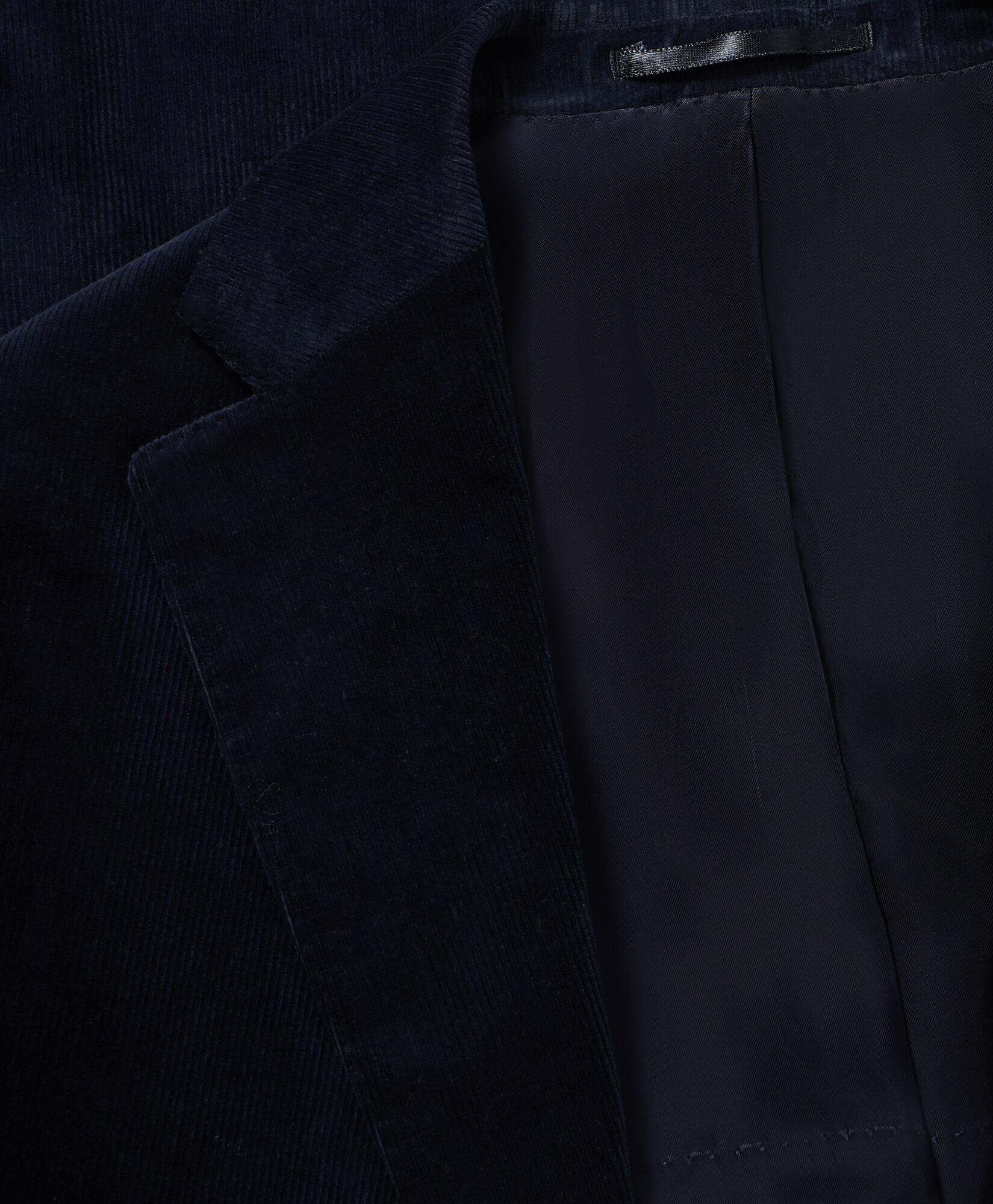 Cotton Corduroy Blazer Jacket in Navy for Men Brooks Brothers UK