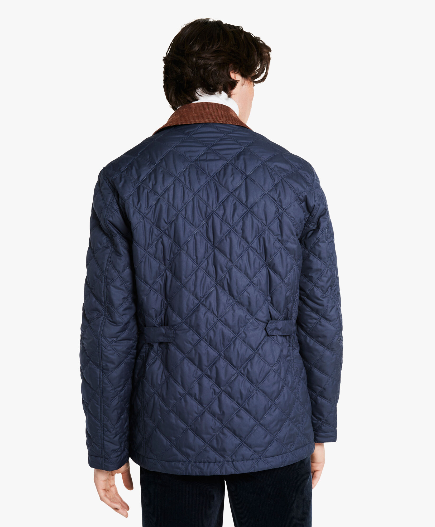 Brooks brothers quilted coat hotsell