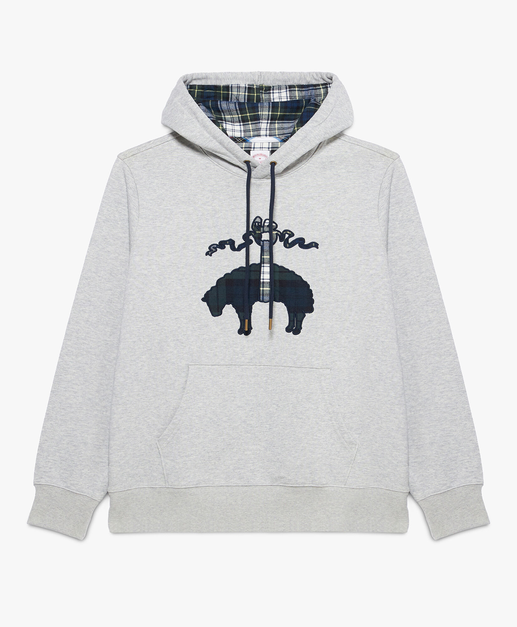 Grey Cotton Sweatshirt in Grey for Men Brooks Brothers UK