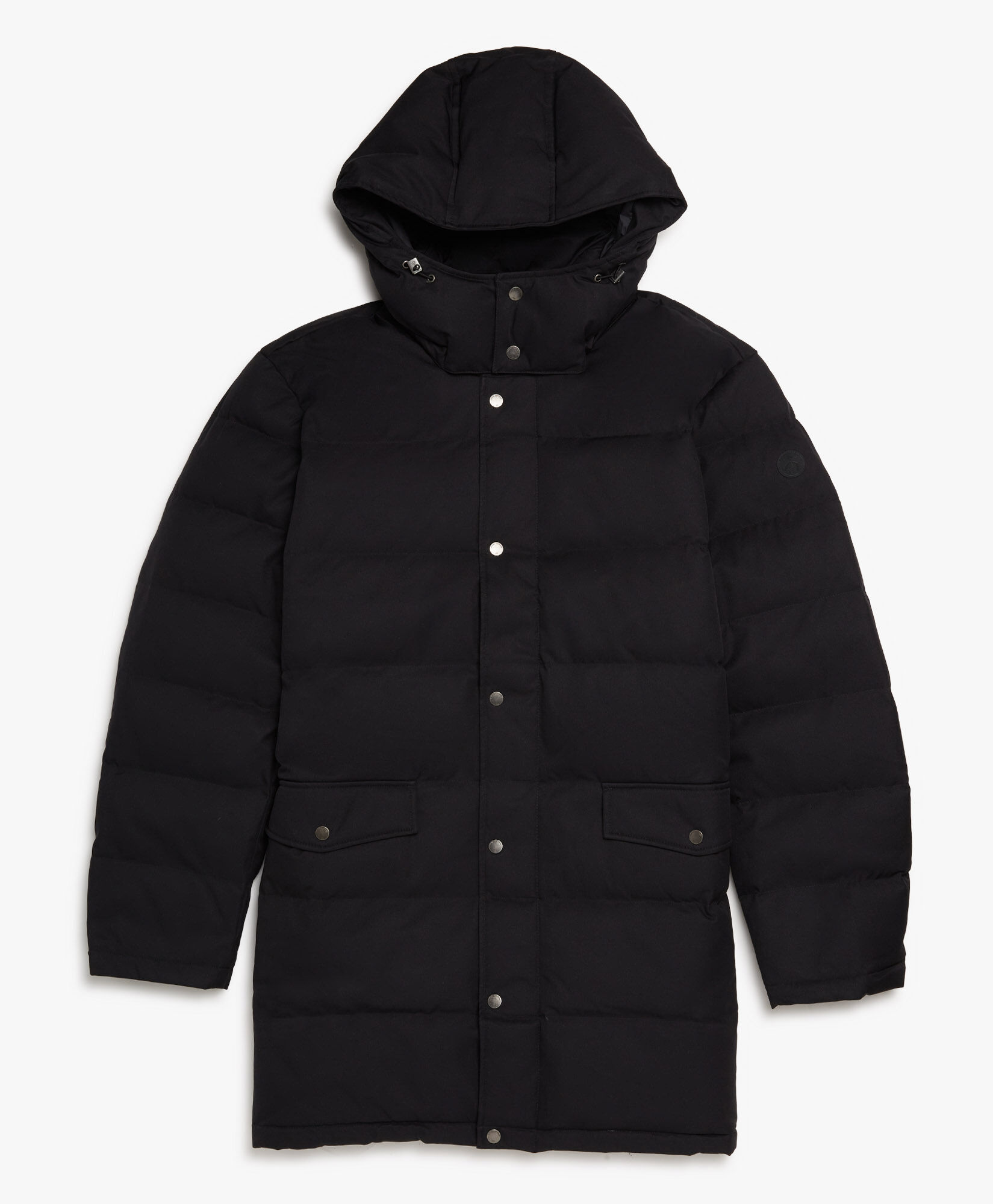 Quilted Down Parka in Black for Men Brooks Brothers EU