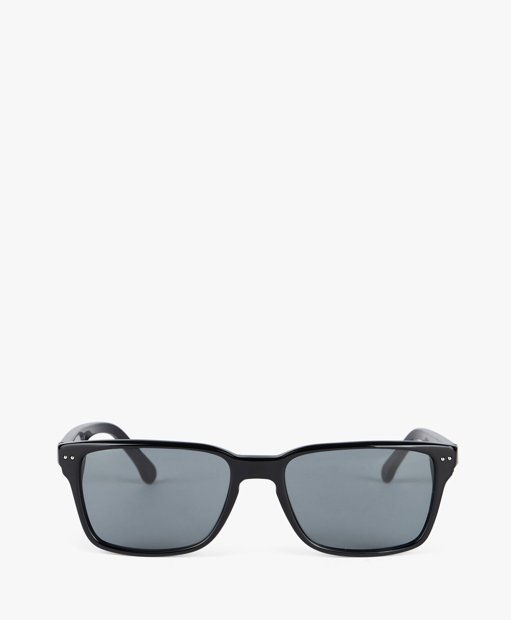 Lunettes rectangulaires noires online