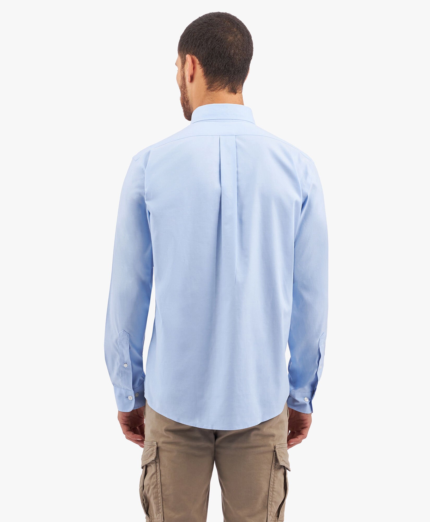 Casual dress with sales buttons down the back