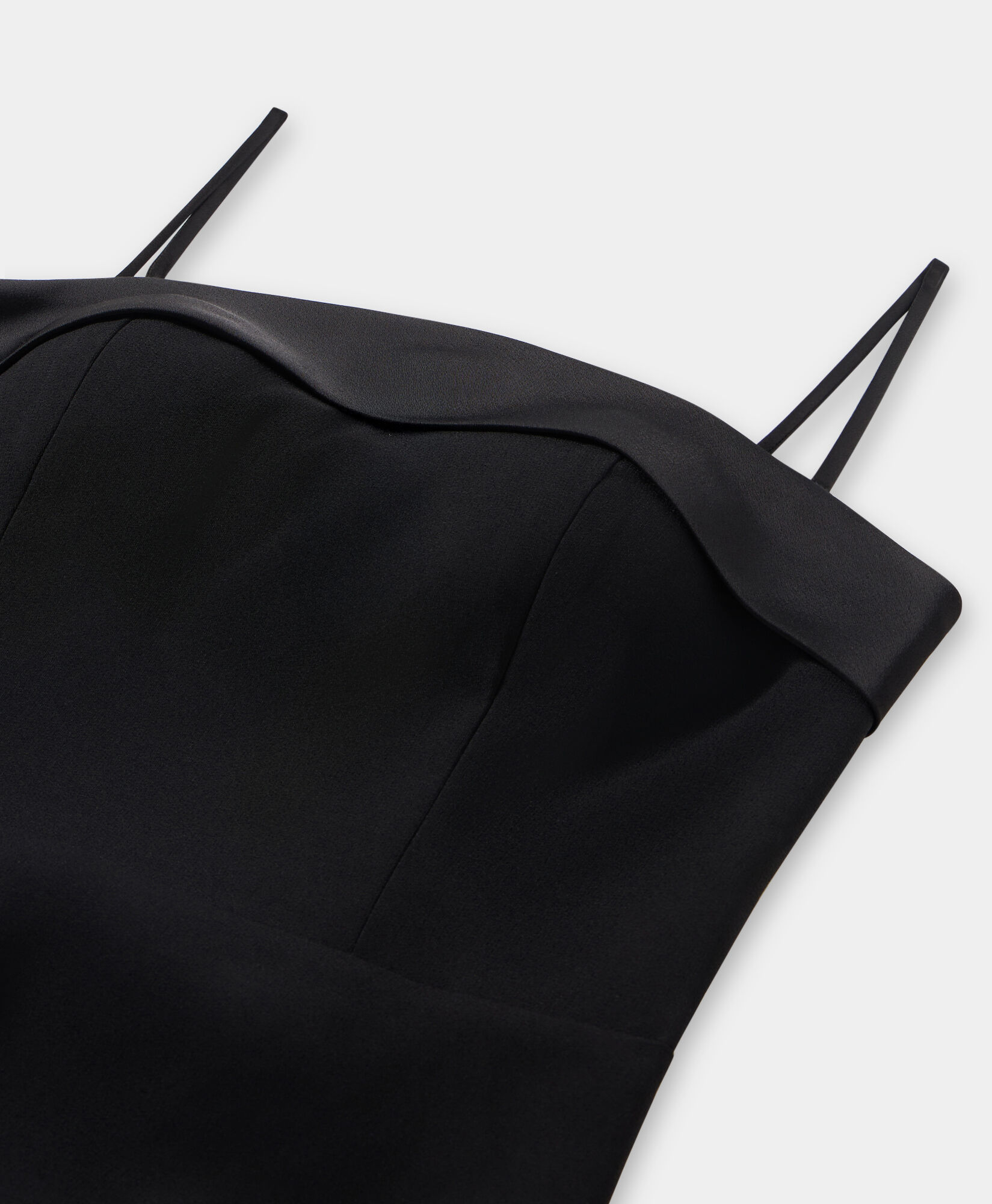 Brooks Brothers Crepe Evening Dress Black 1000105051US100221593