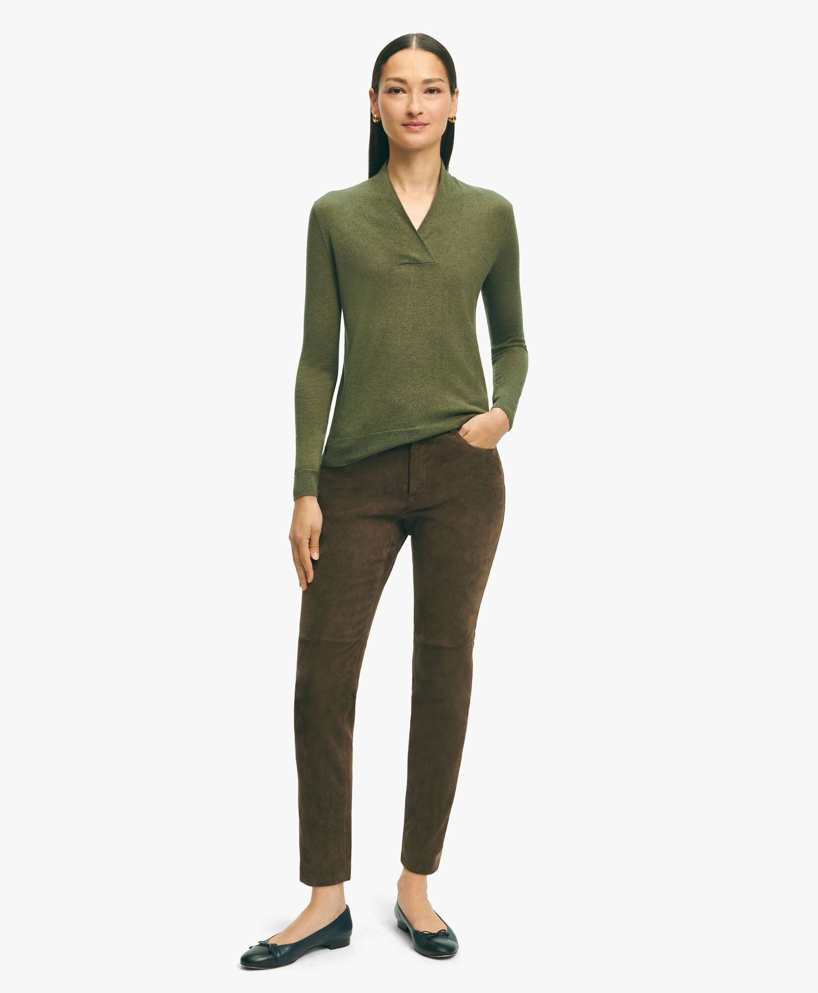 Brooks brothers casual pants online