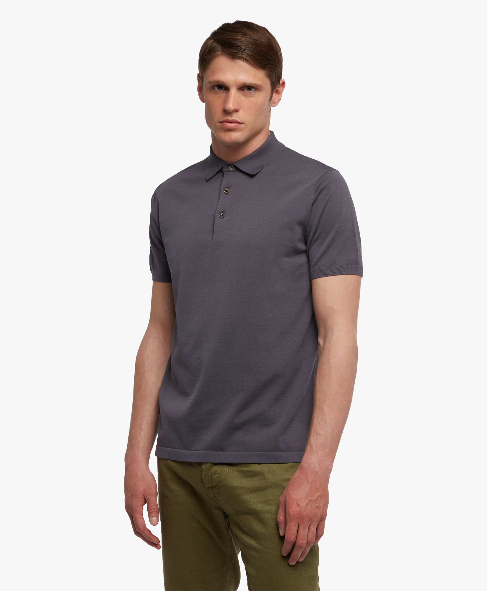 Polo dark grey online