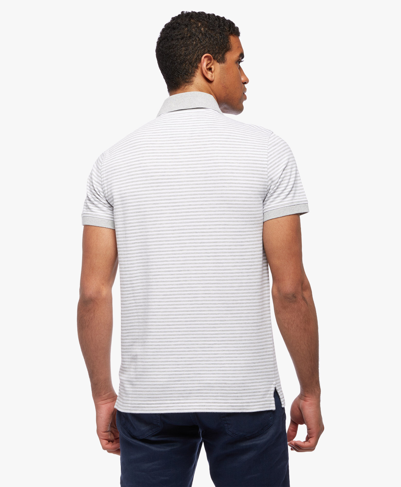 Supima cotton top polo shirts