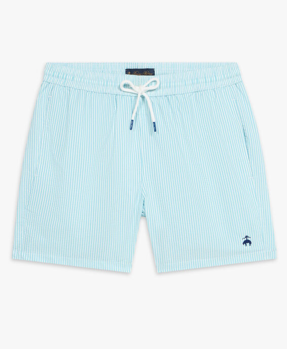 Brooks Brothers Turquoise Swim Swimming Trunk Turquoise SWIMT001PLBCO002TURQF001