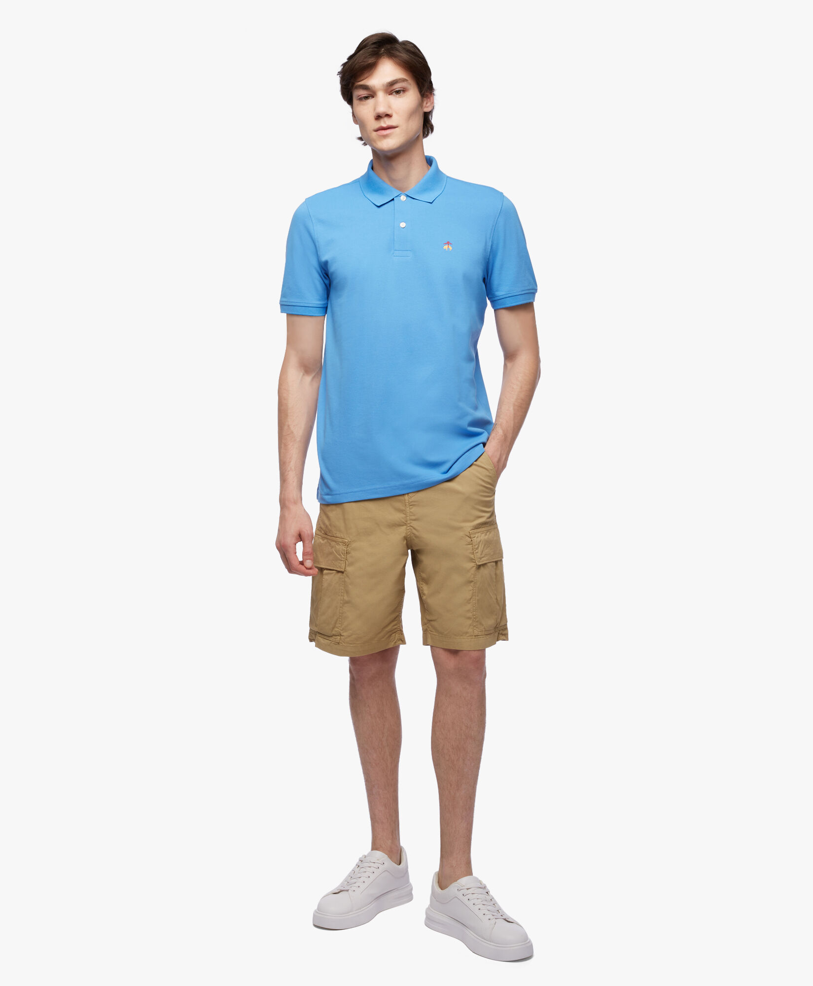 Brooks brothers khaki shorts sales