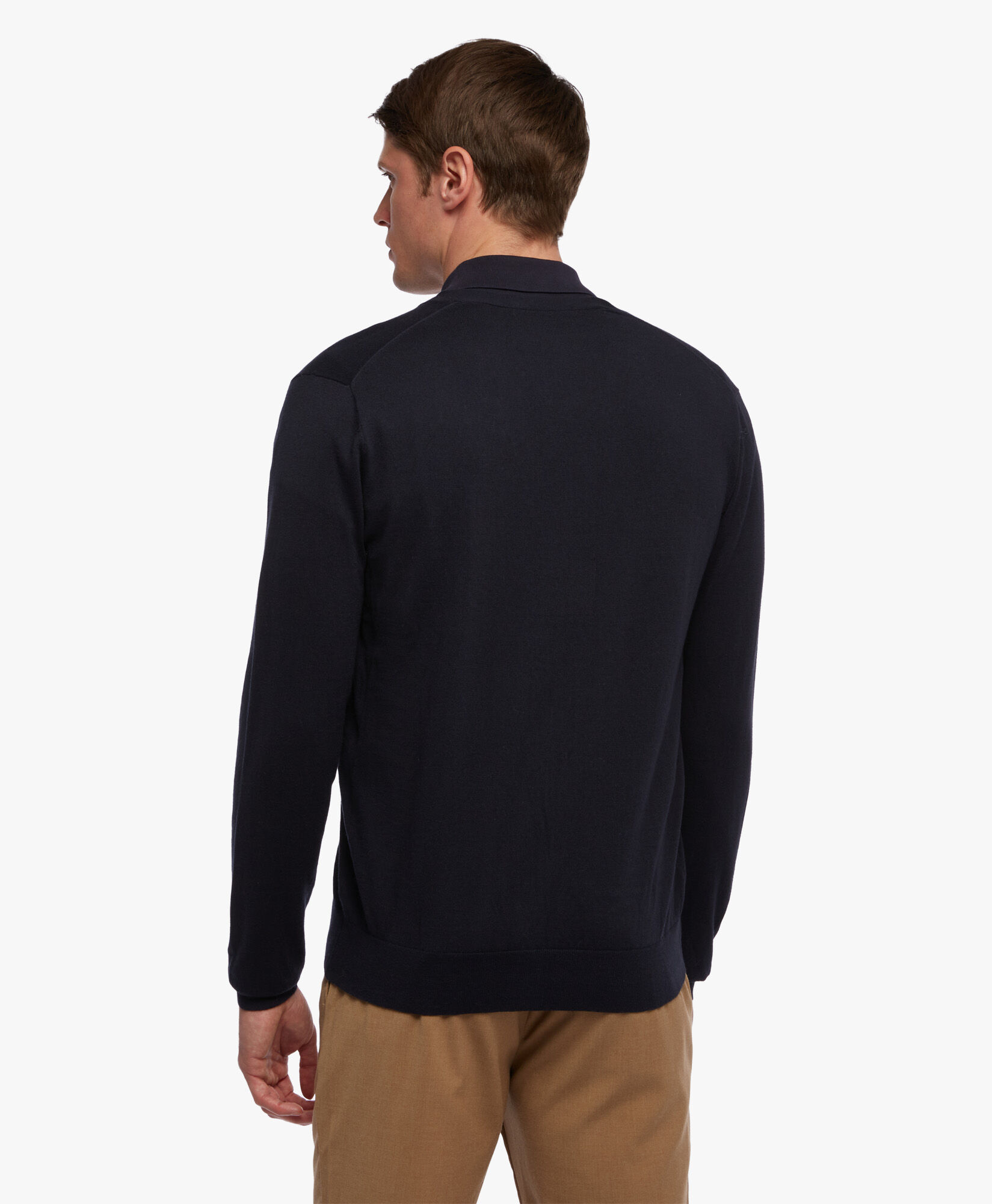 Brooks brothers cashmere cardigan shop