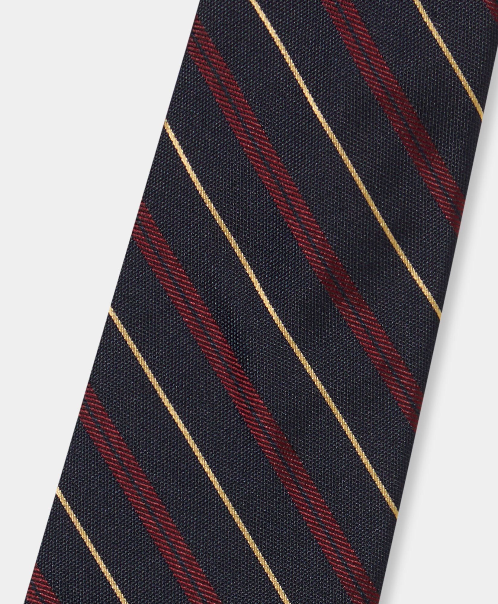 Brooks Brothers Regimental Silk Tie Navy ACNEK122SEPSE001NAVYF001