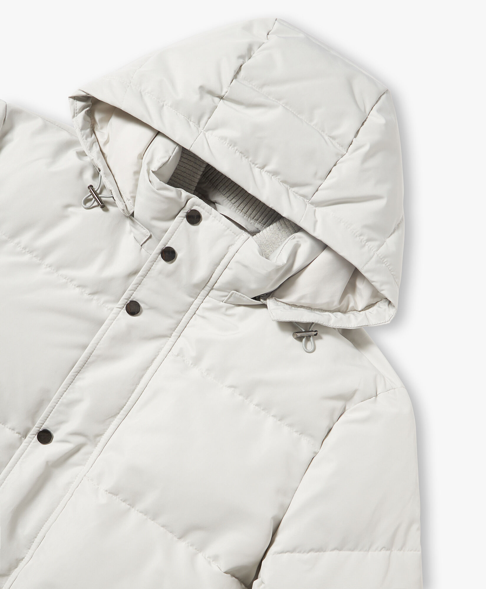 Sand Colored Puffer Jacket in Sand for Men Brooks Brothers EU