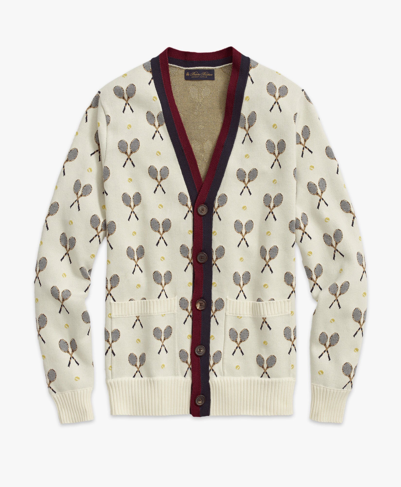 Cardigan brooks brothers sales