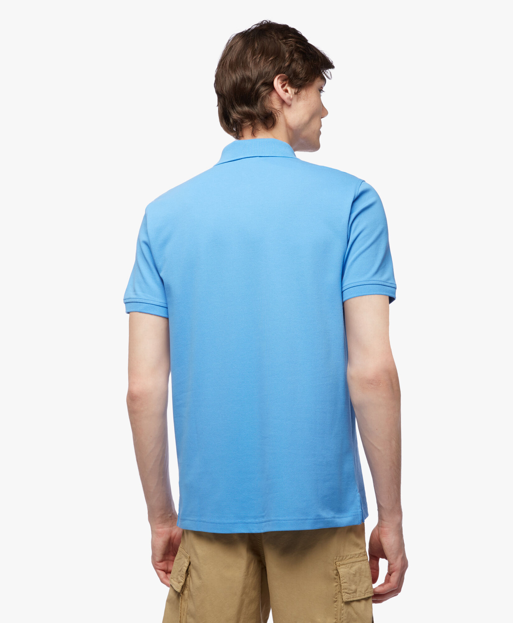 Golden Fleece Original Fit Stretch Supima Polo Shirt in Blue for Men Brooks Brothers UK