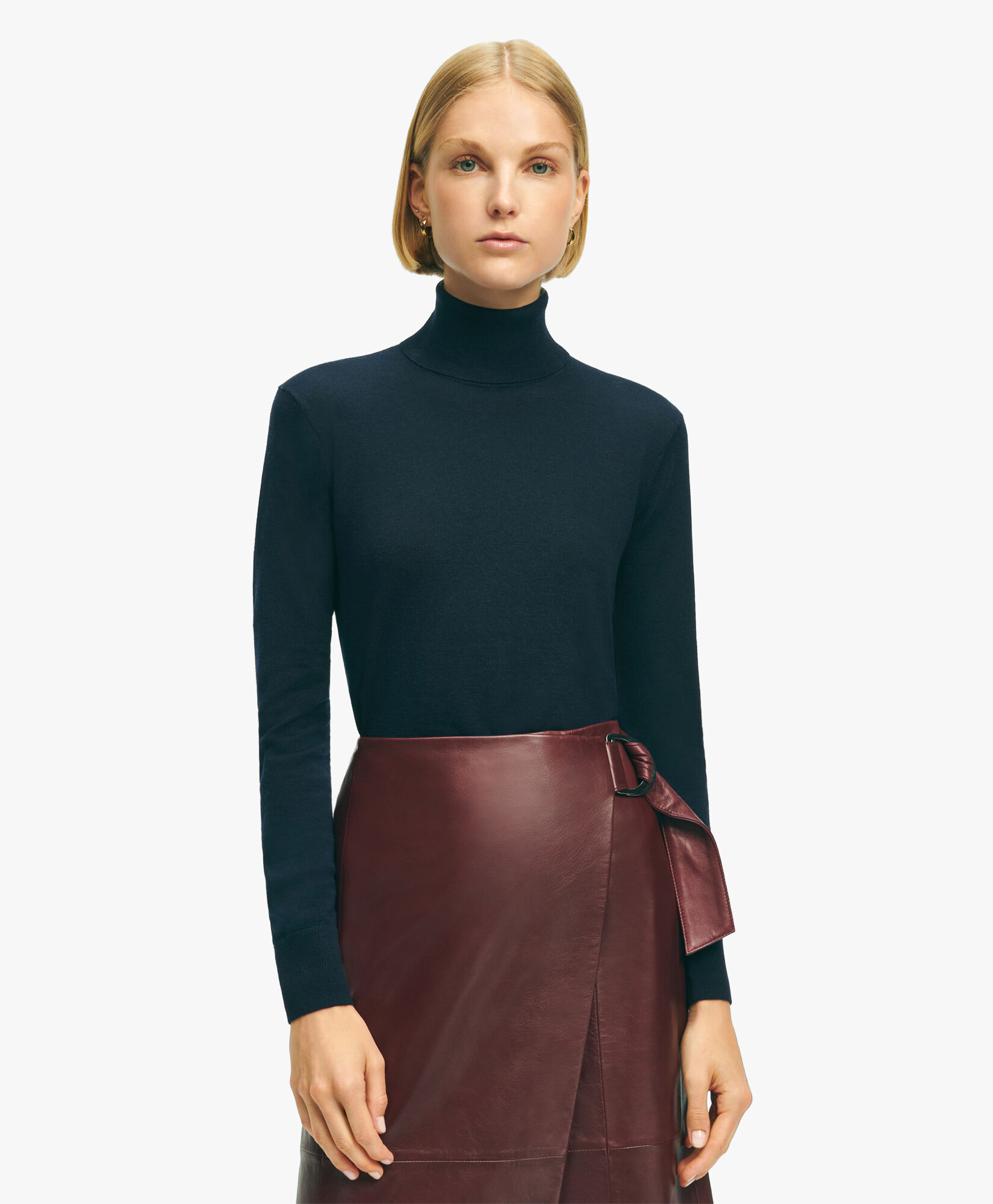 Brooks brothers turtleneck sweater deals