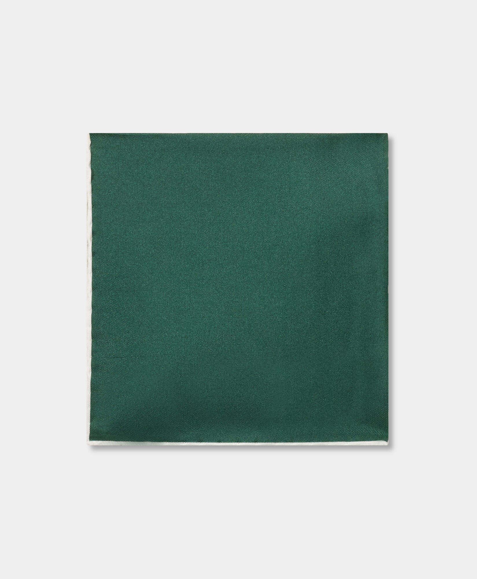 Brooks Brothers Plain Silk Pochette Green ACPOC001SEPSE001GREEP001