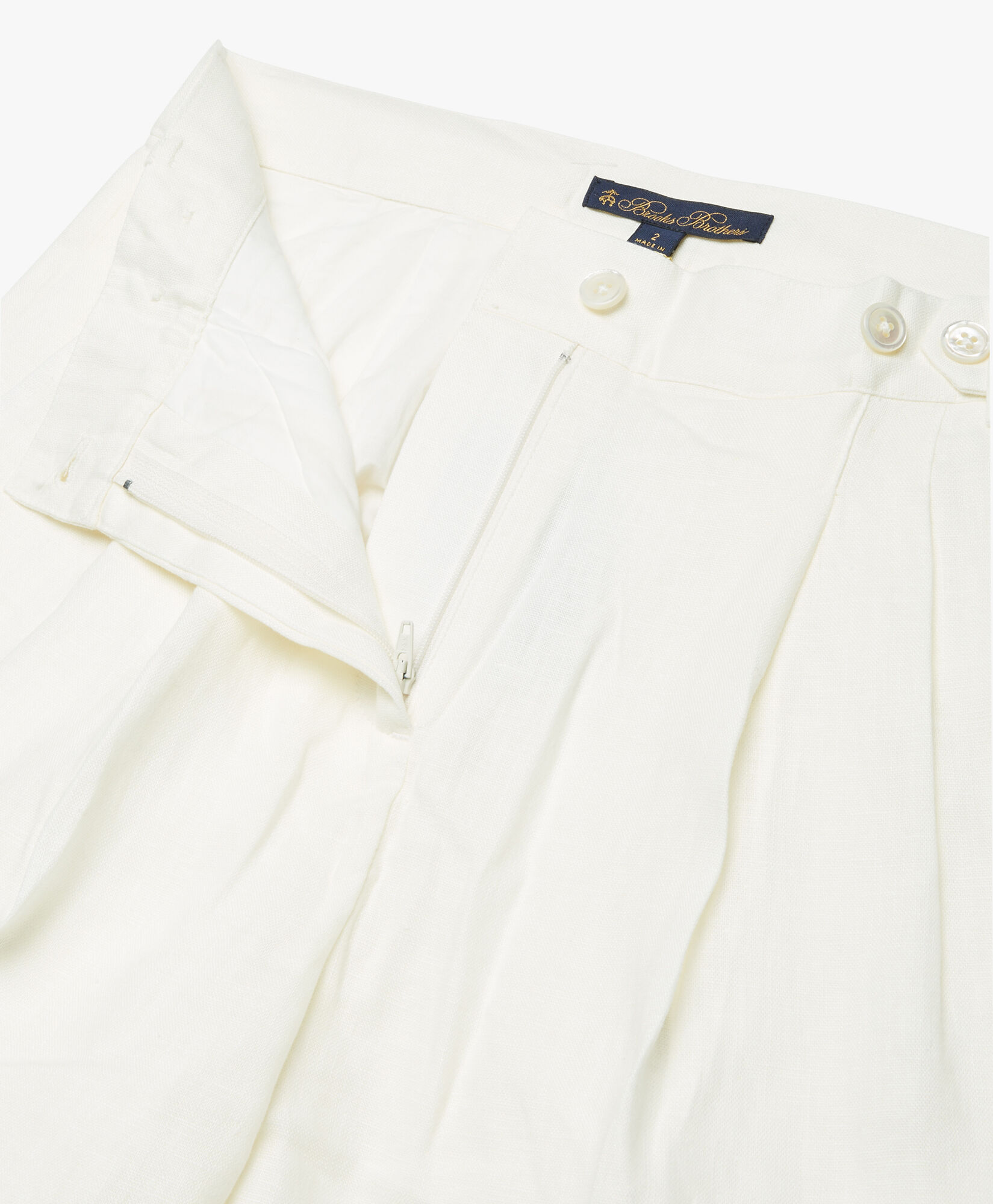 Brooks brothers sale pleated pants