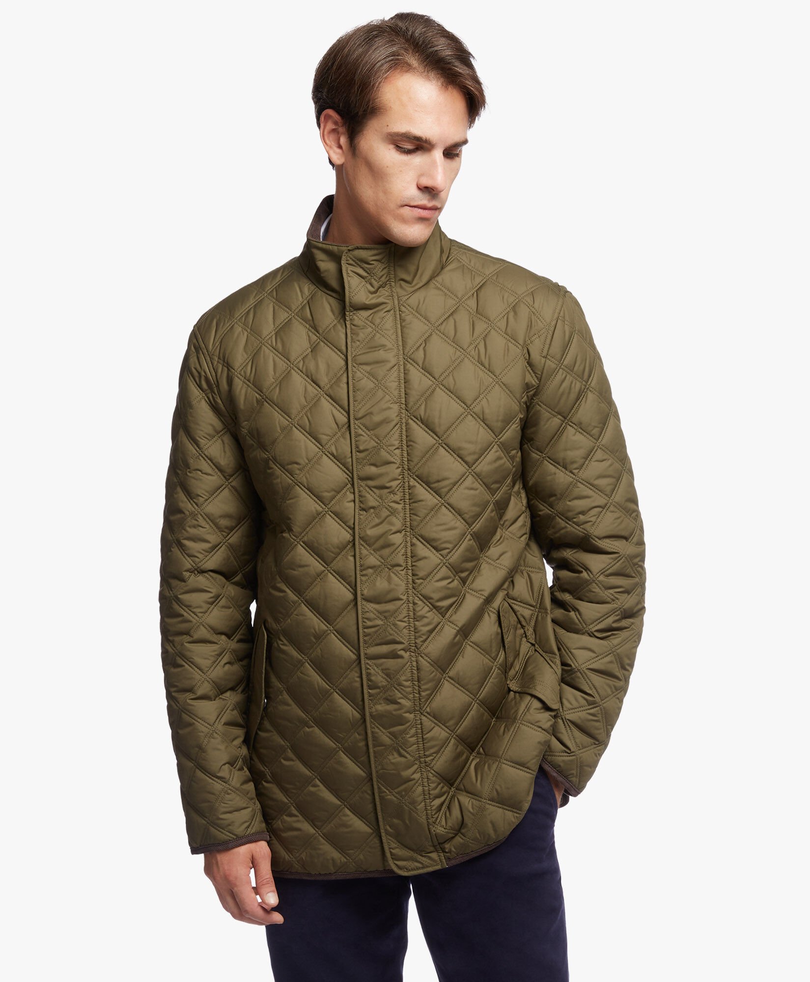 Brooks jackets mens green store