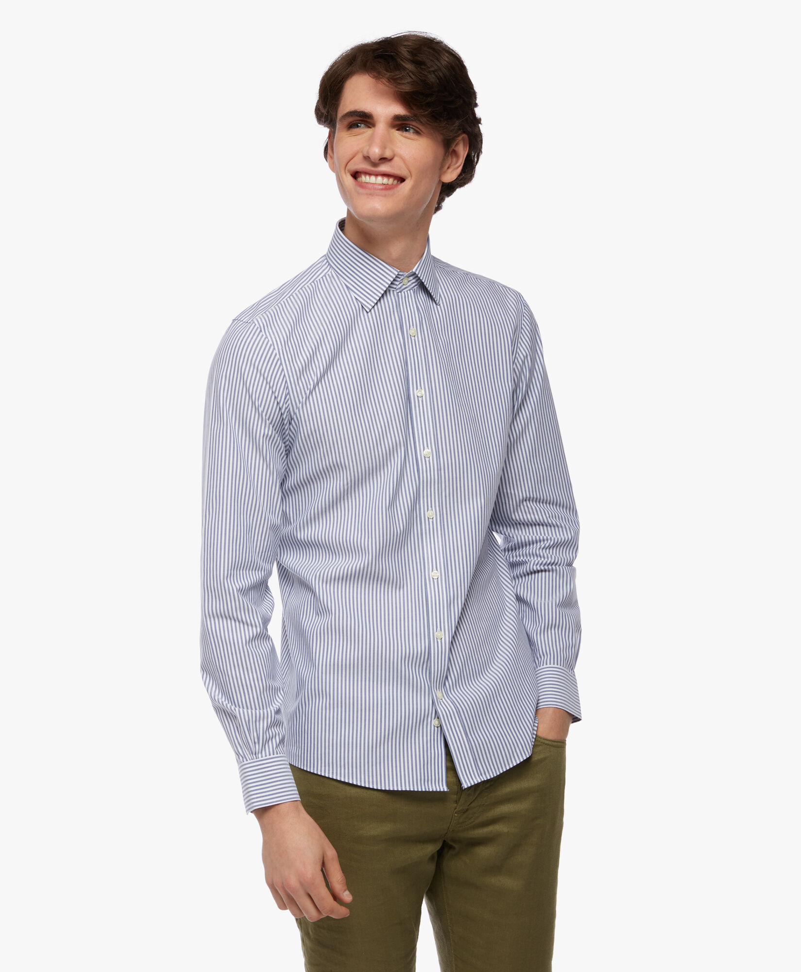 Brooks brothers slim hotsell fit dress shirts