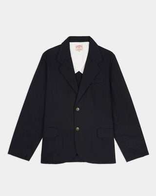 Brooks Brothers Brain Dead x Brooks Brothers California Chino Blazer Black BDS24O14004260BK01