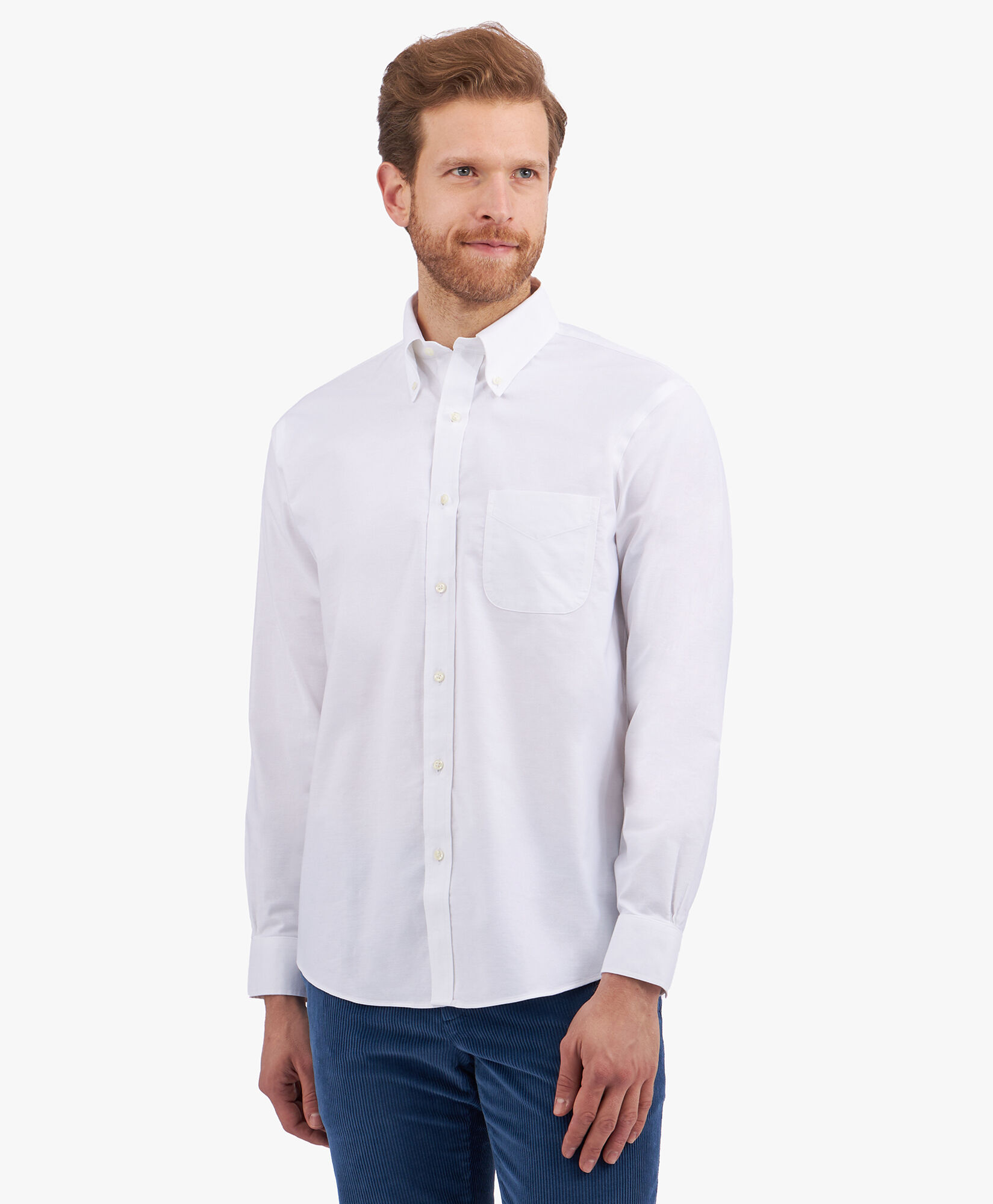 Camisa cuello sales button down