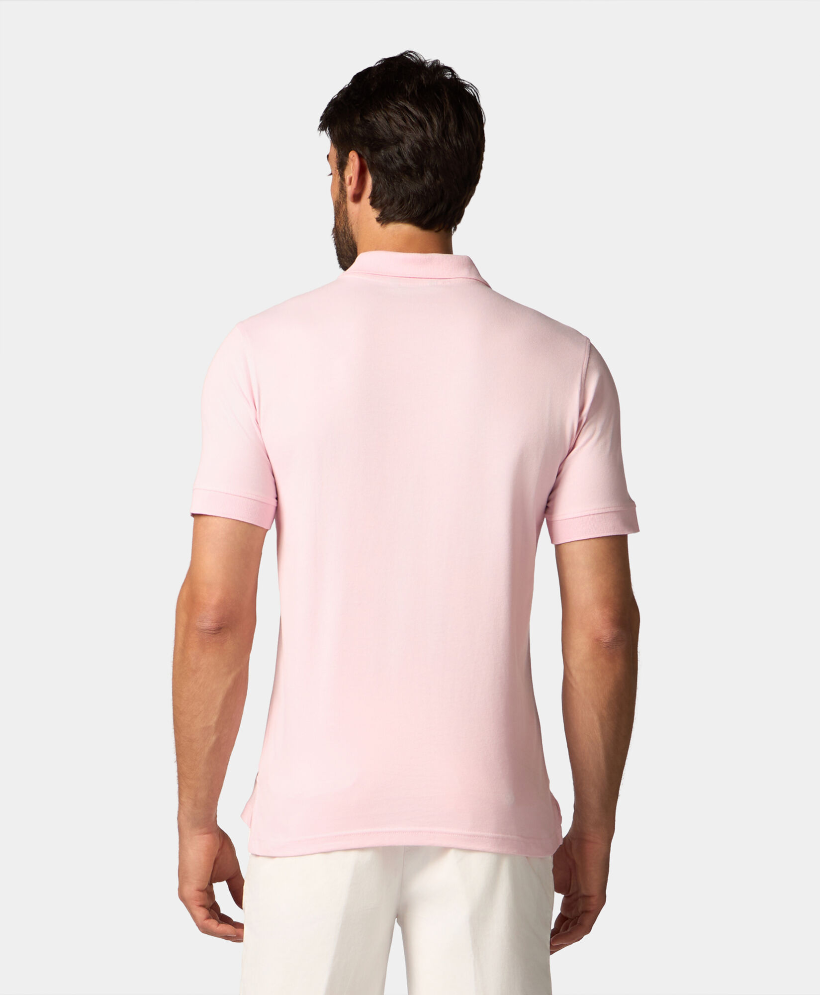 Brooks Brothers Cotton Piqué Polo Pink POJER010COPCO001PINKP001