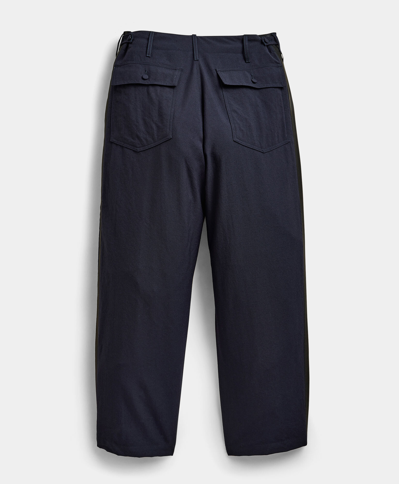 Brooks Brothers Brooks Brothers x Engineered Garments - Sateen Fatigue Dress Pants Navy 1000107254US100227423