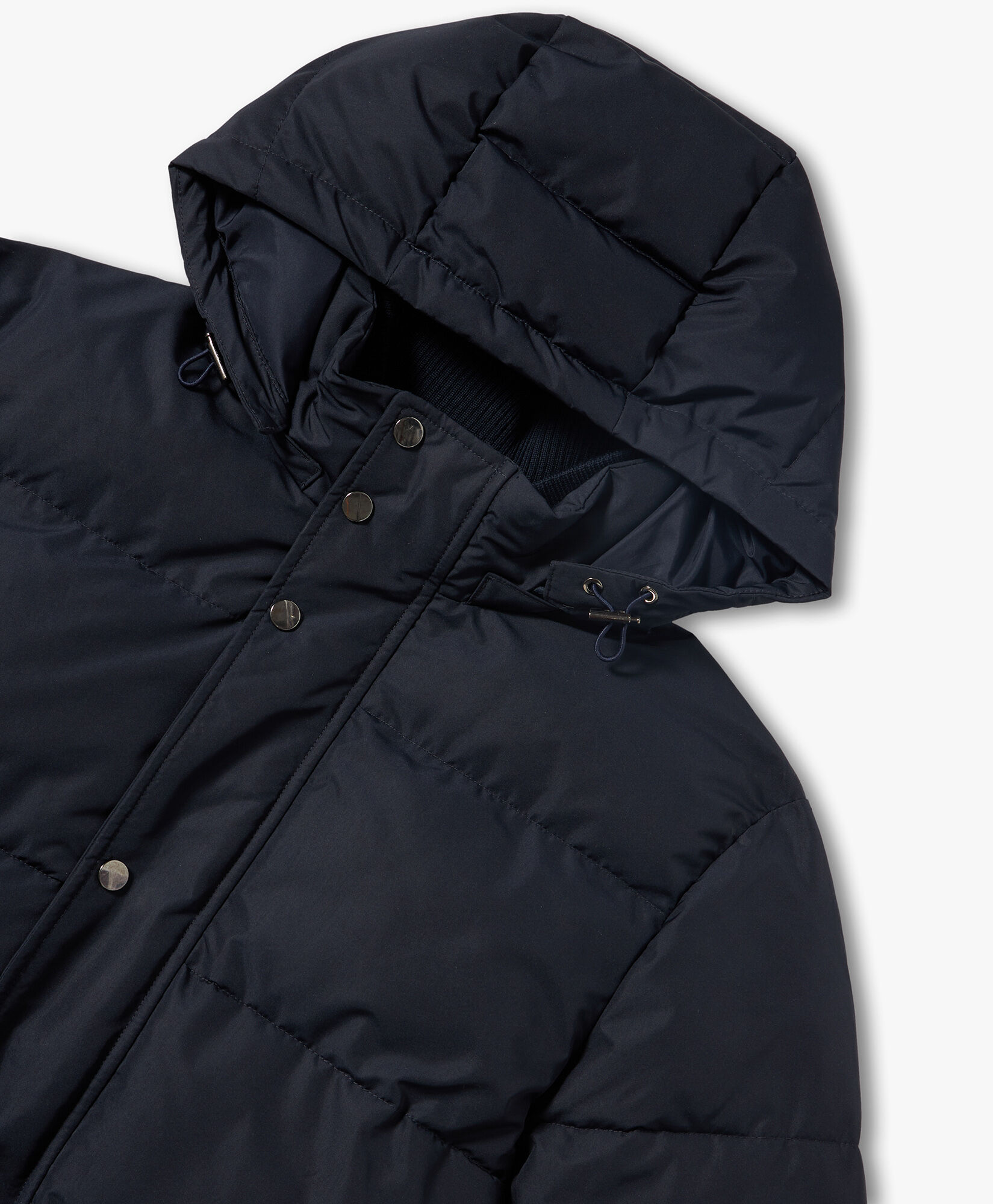 Brooks Brothers Puffer Jacket Navy COPAD001PLPPL001NAVYP001