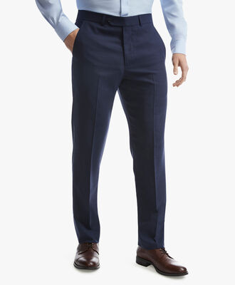 Brooks Brothers Explorer Collection Regent Fit Suit Pants in Navy ...