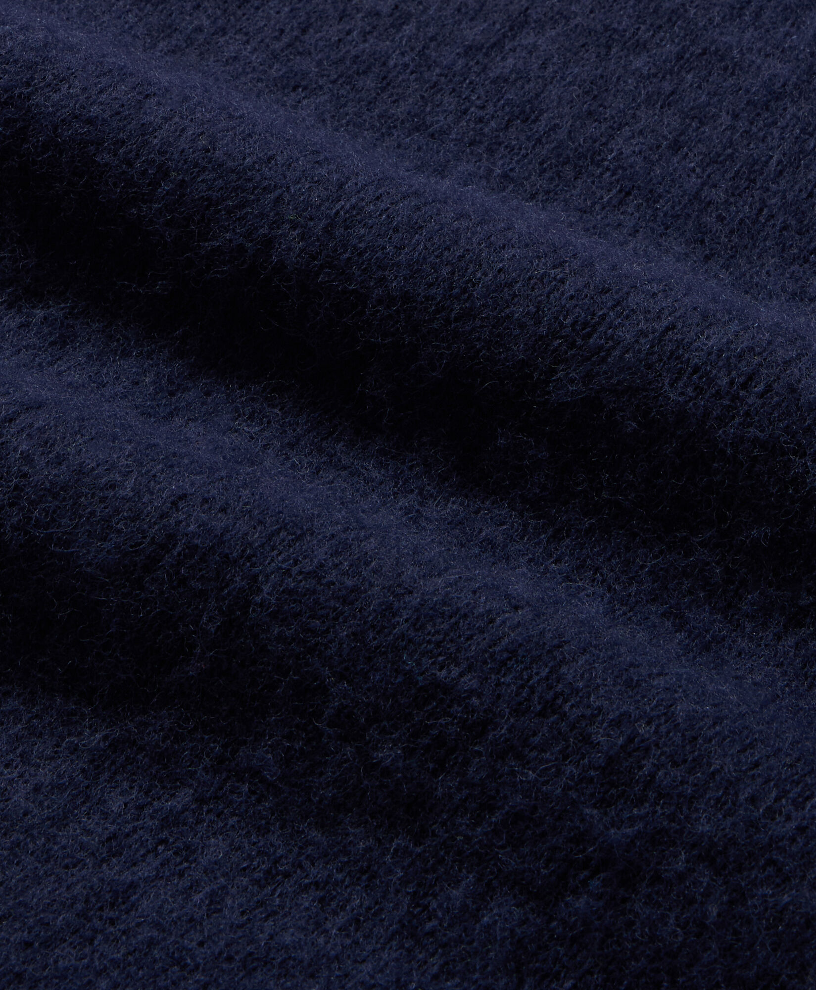 Brooks Brothers Pull Ras du Cou en Laine Shetland Bleu Marine KNCRN064WOPWO005NAVYP001