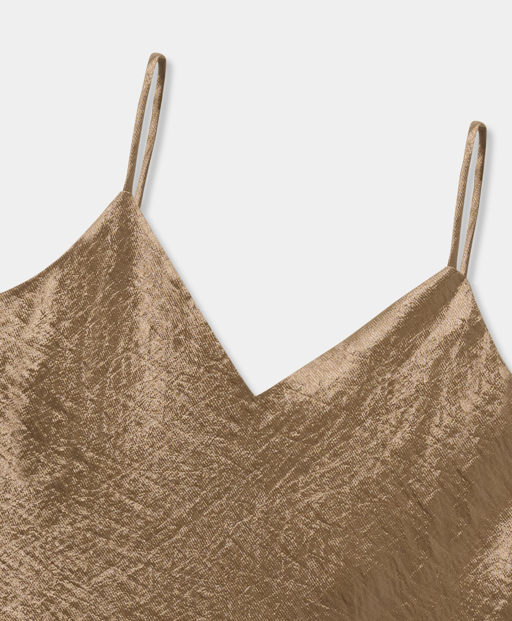 Brooks Brothers Satin Soft Top Gold 1000104875US100221879