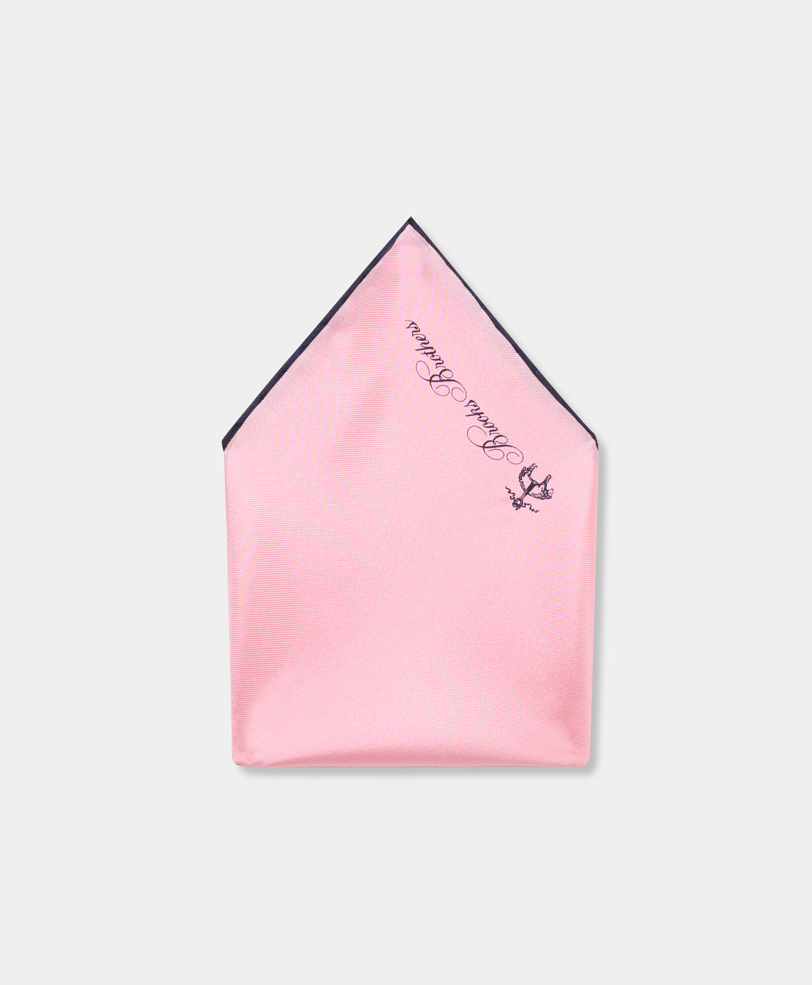 Brooks Brothers Plain Silk Pochette Pink ACPOC001SEPSE001PINKP001