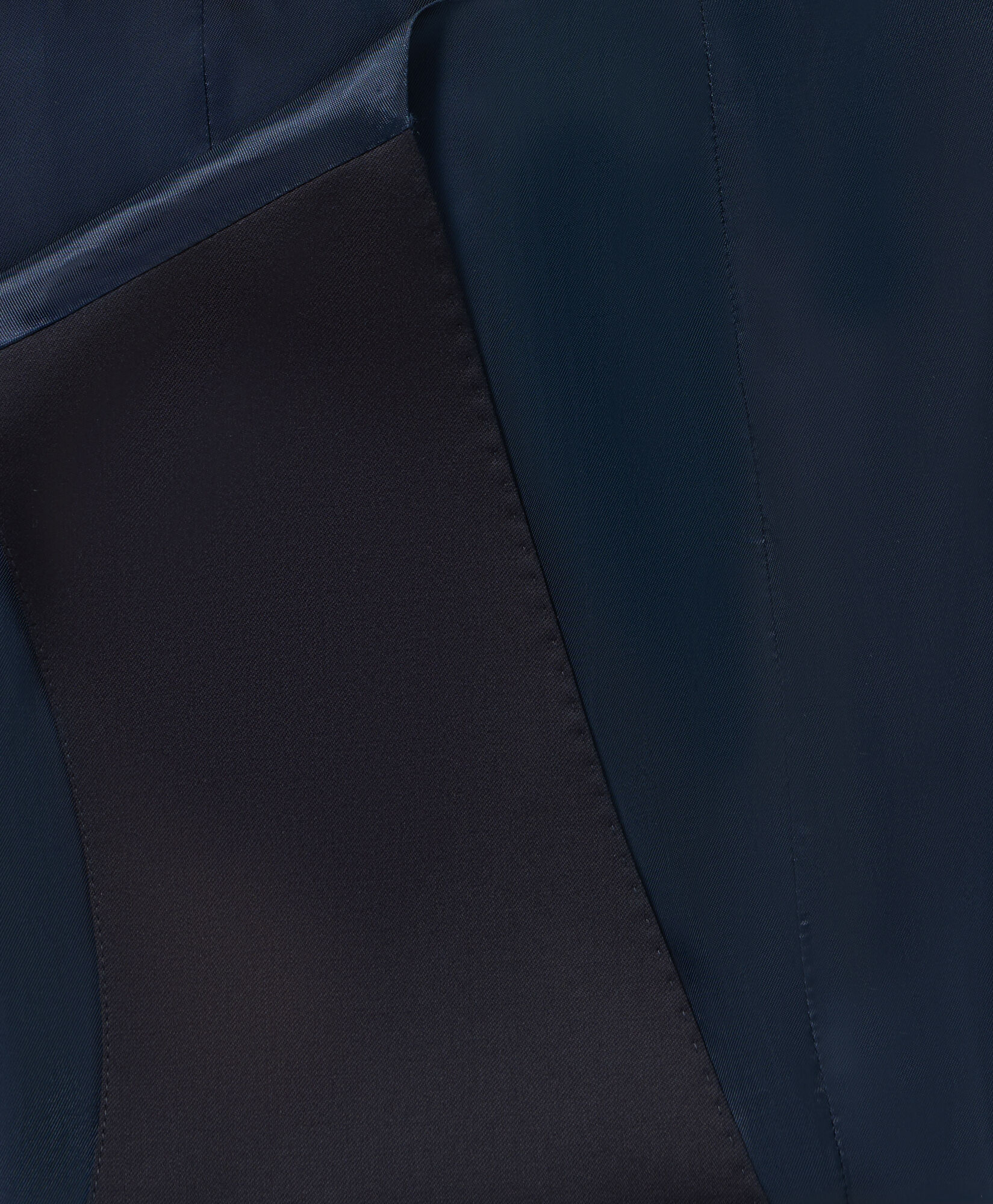 Brooks Brothers Virgin Wool Vest Navy VTREG001WVPWV003NAVYP001