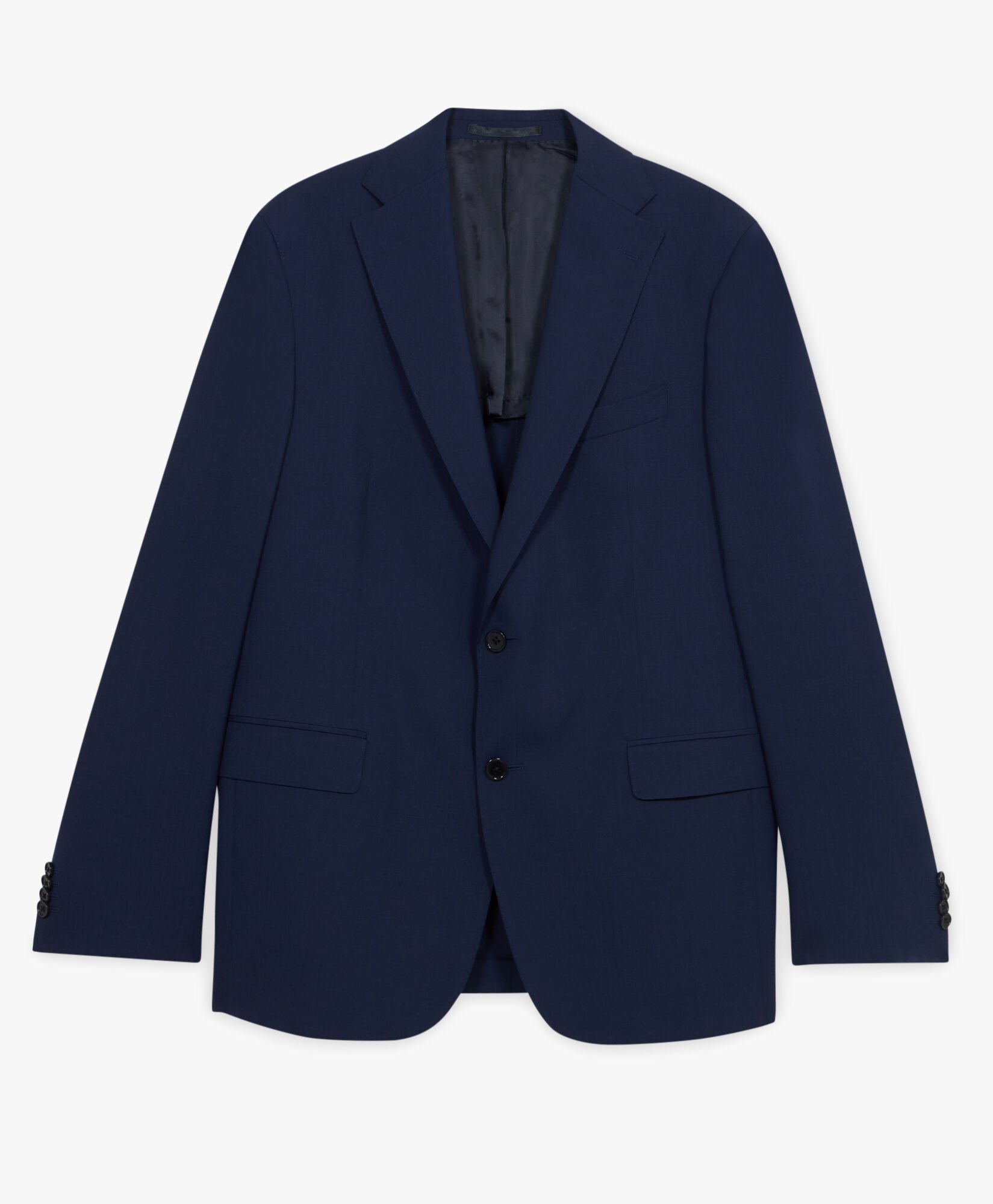 Navy Stretch Virgin Wool Blazer in Navy for Men Brooks Brothers EU