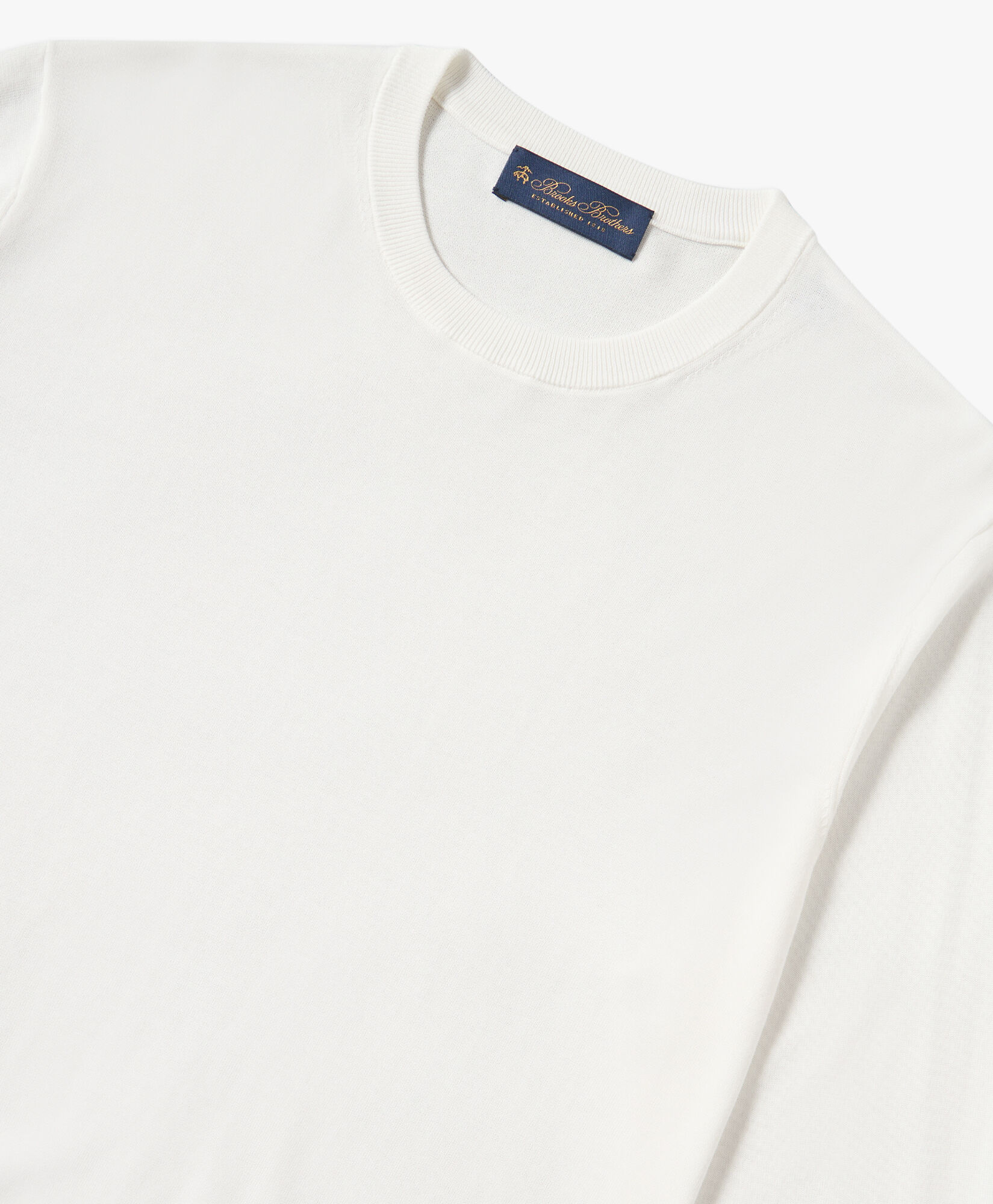 Brooks brothers cotton sweater clearance