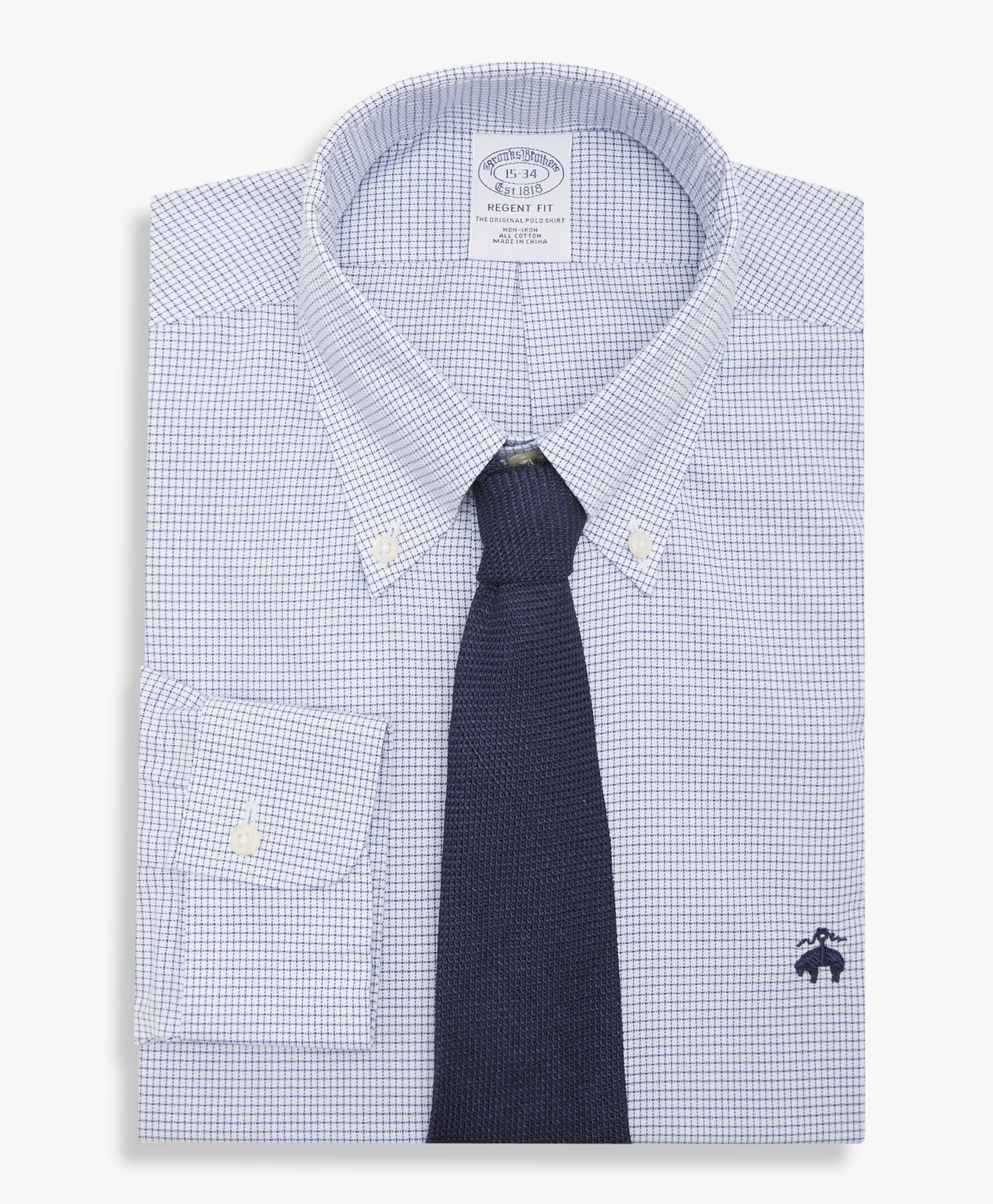 Camicie no iron brooks brothers store