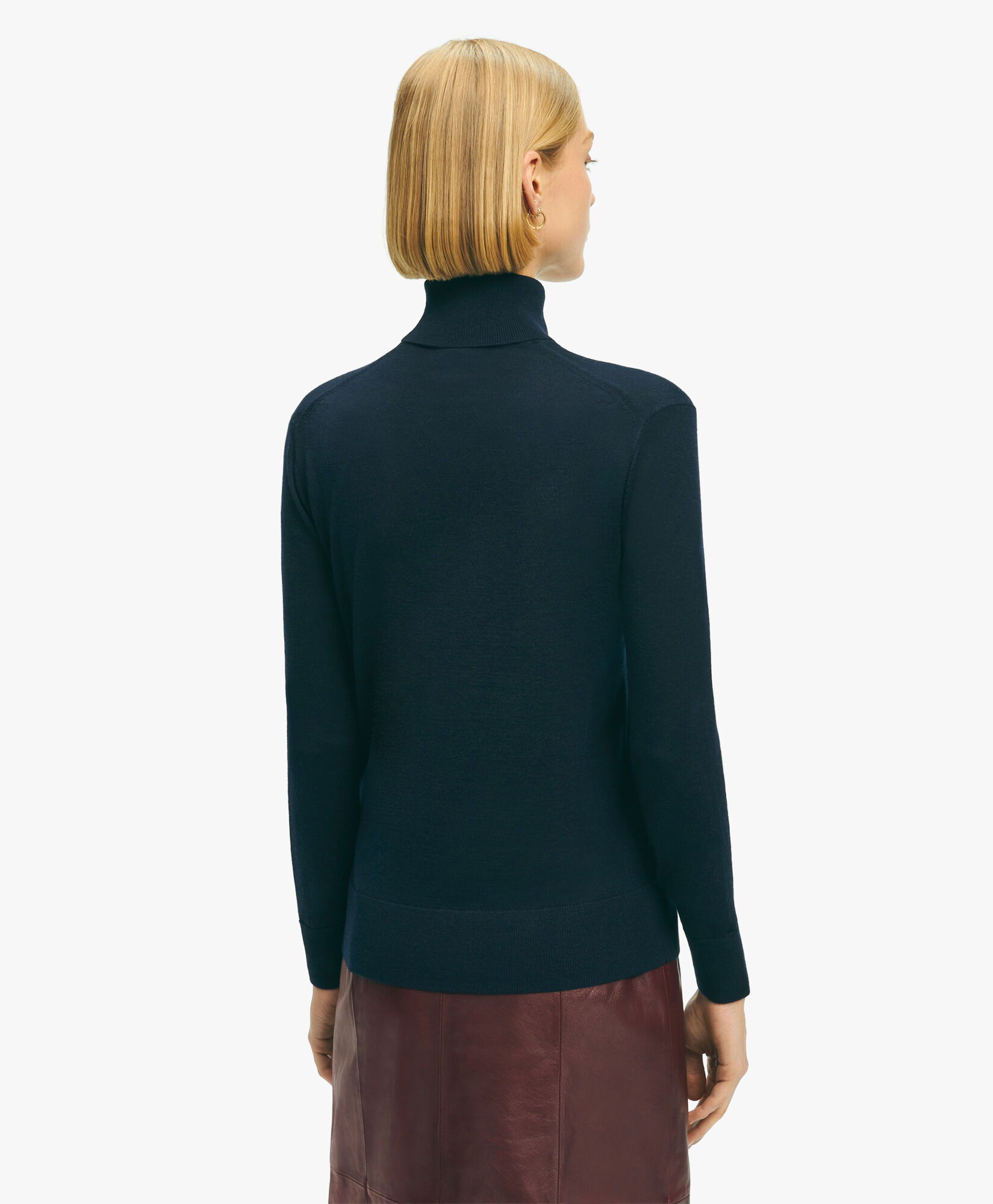 SWT MRNO TTLNCK NAVY in Navy for Women Brooks Brothers UK