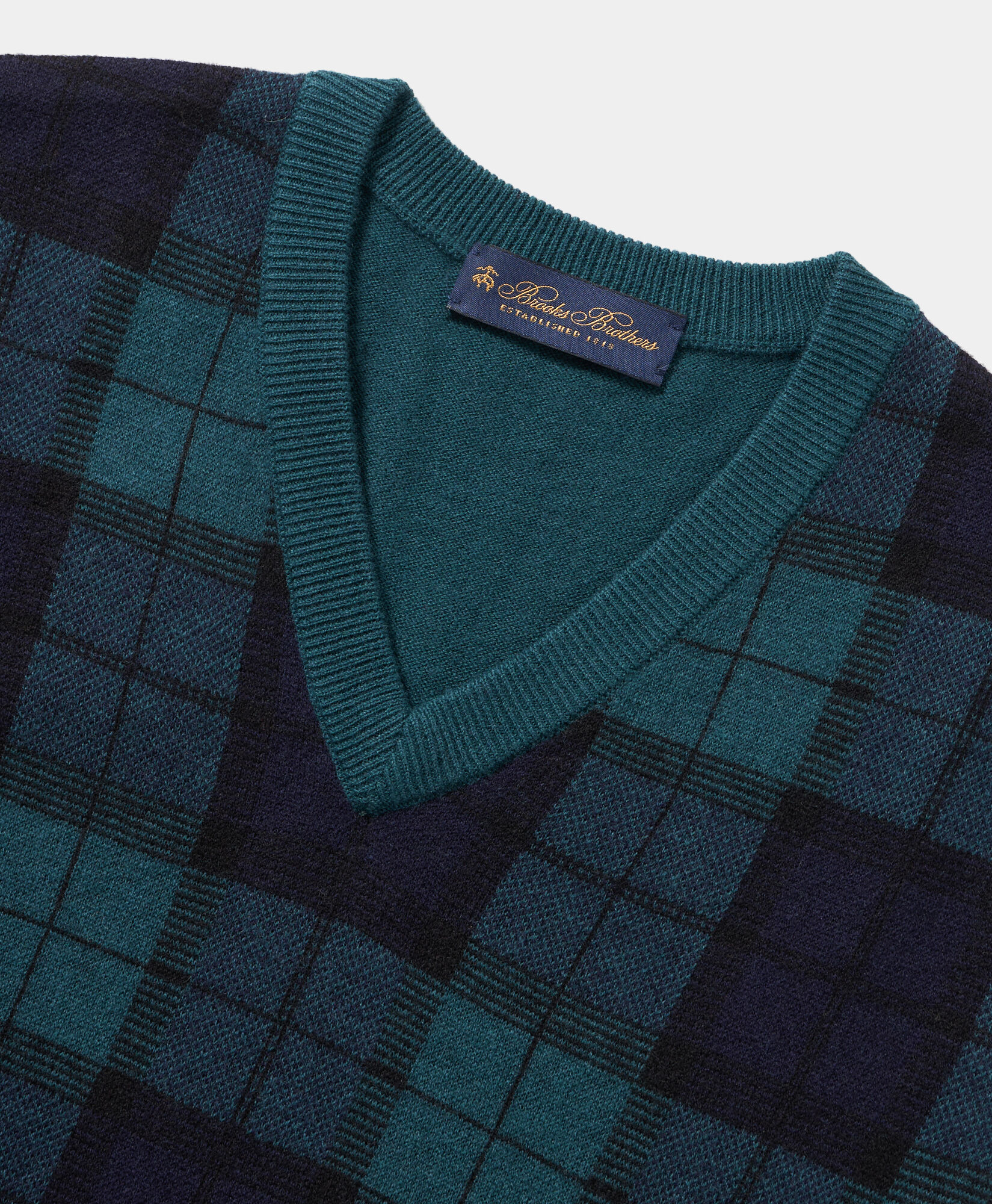 Brooks brothers lambswool sweater clearance
