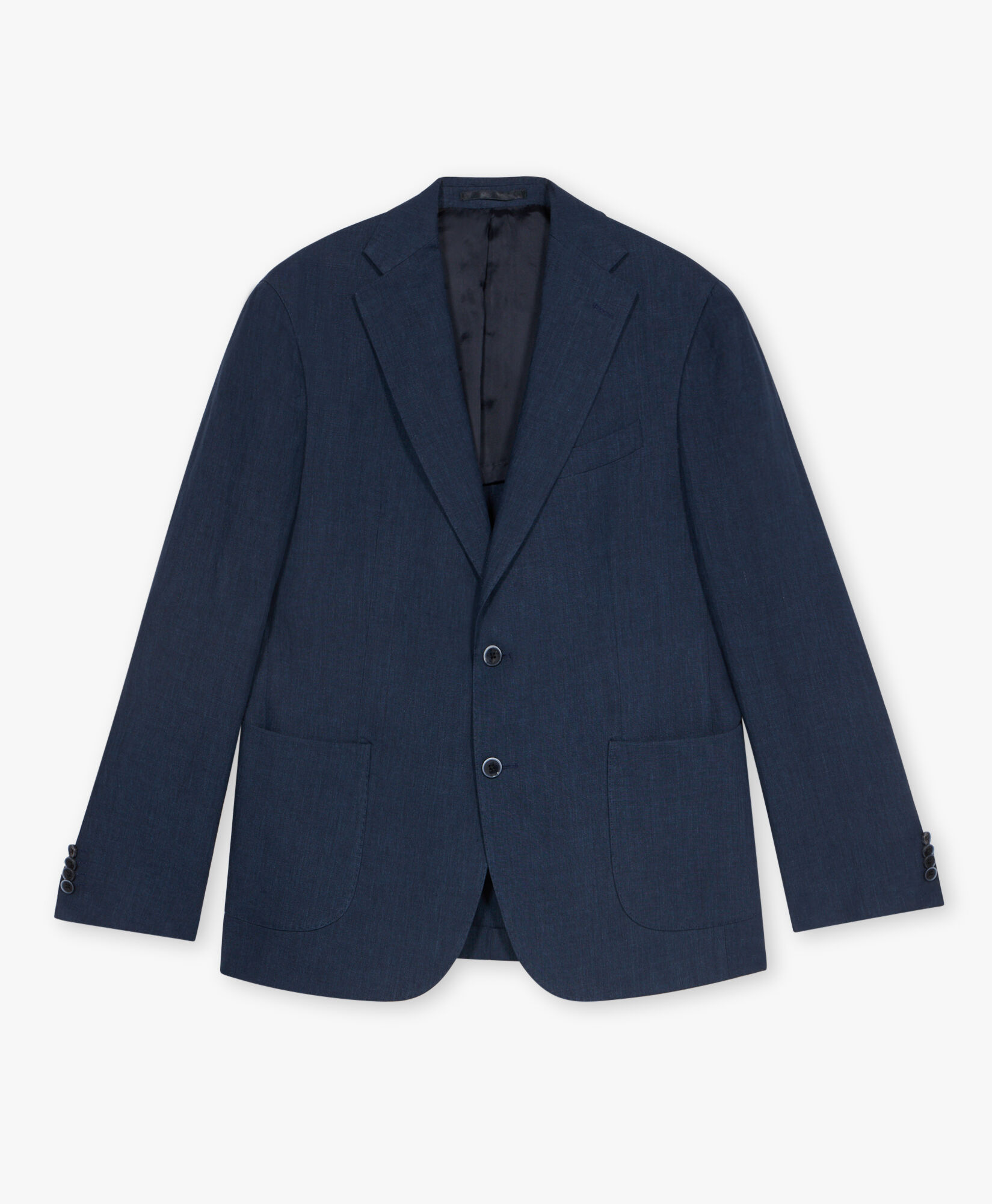 Navy linen blazer mens store