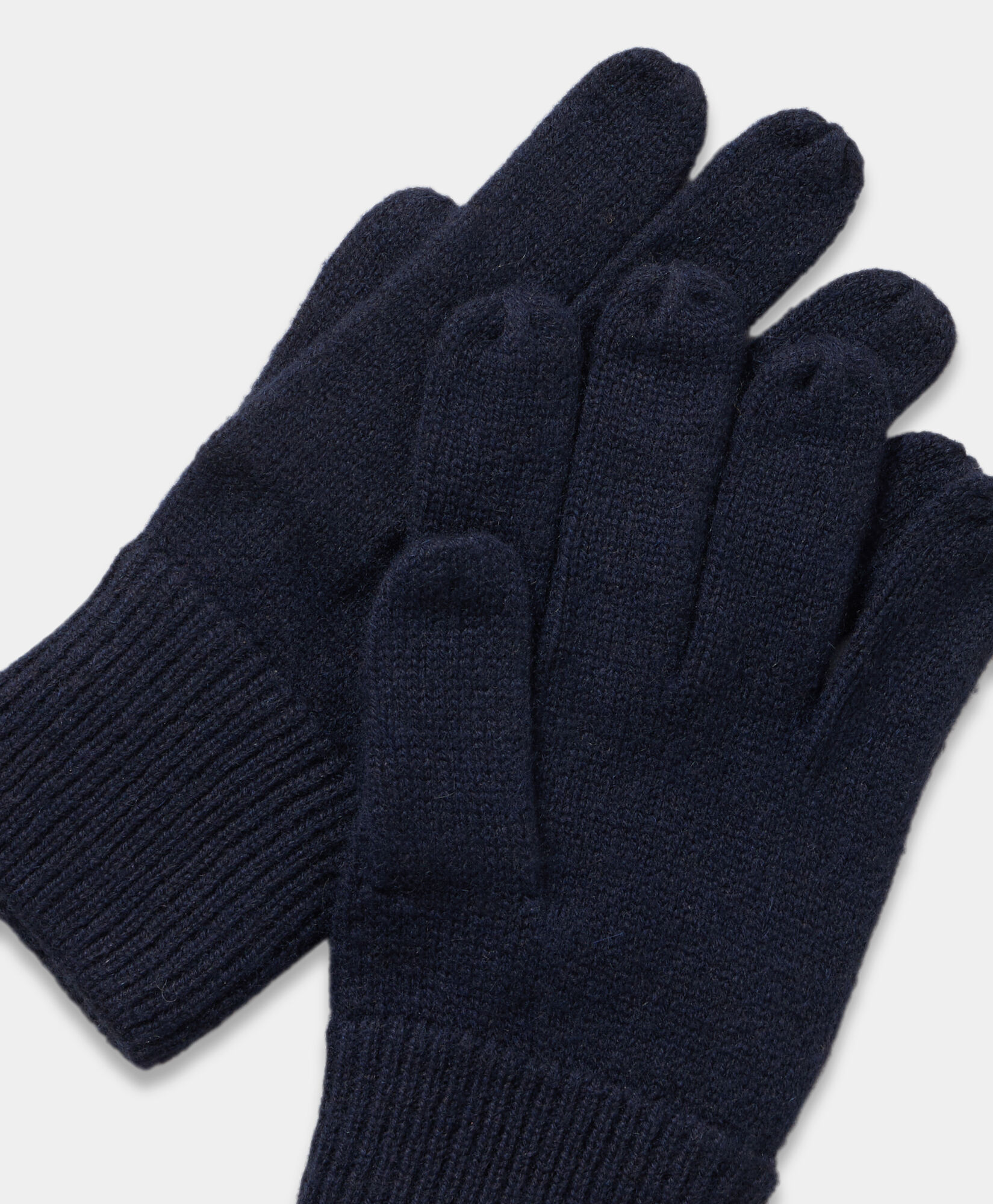Brooks Brothers Cashmere Gloves Navy ACGLO003WSPWS001NAVYP001