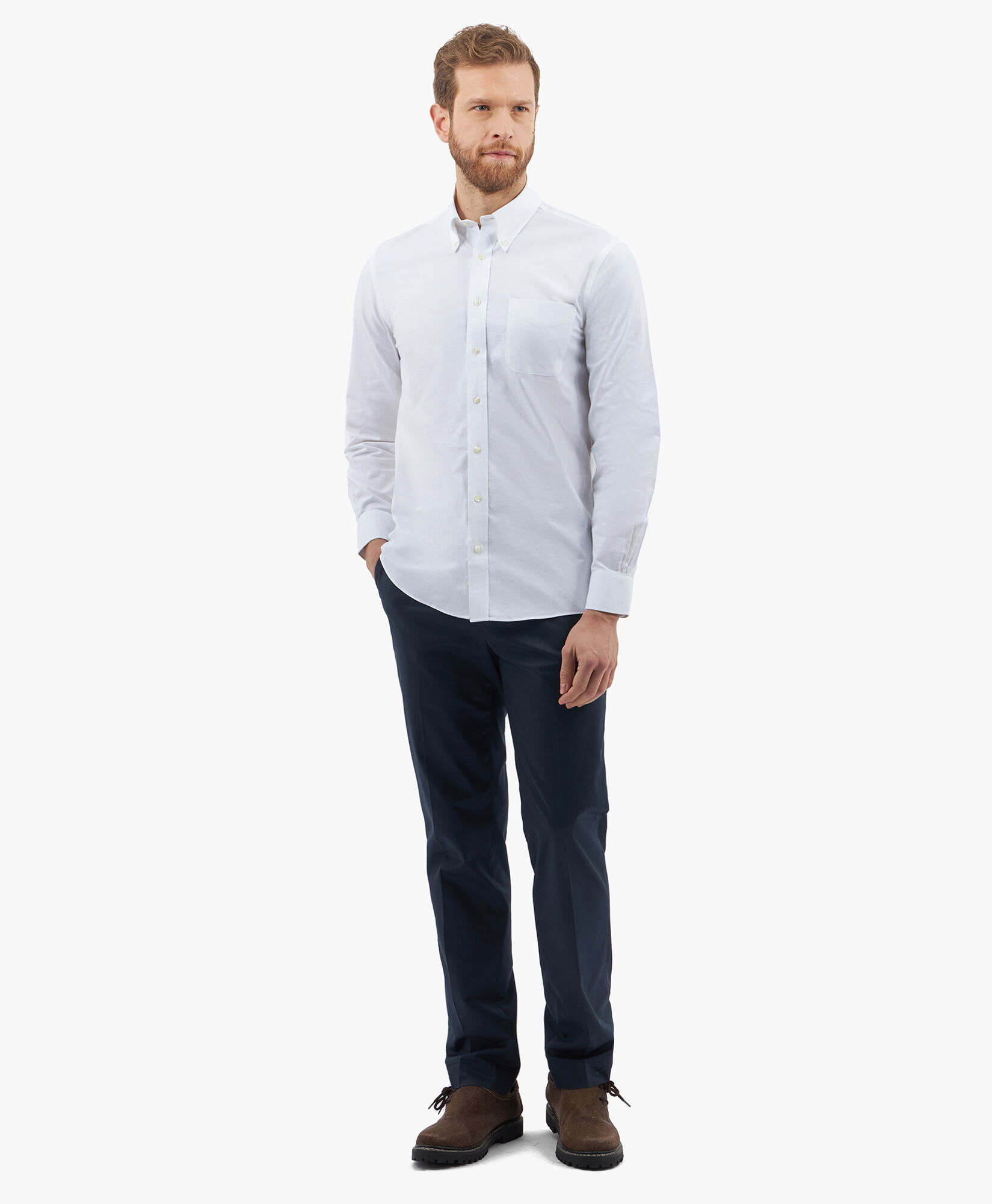 Camicia bianca sales button down