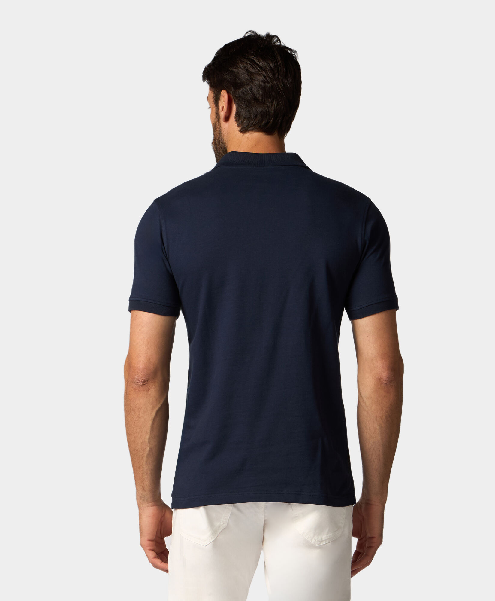 Brooks Brothers Cotton Piqué Polo Navy POJER010COPCO001NAVYP001